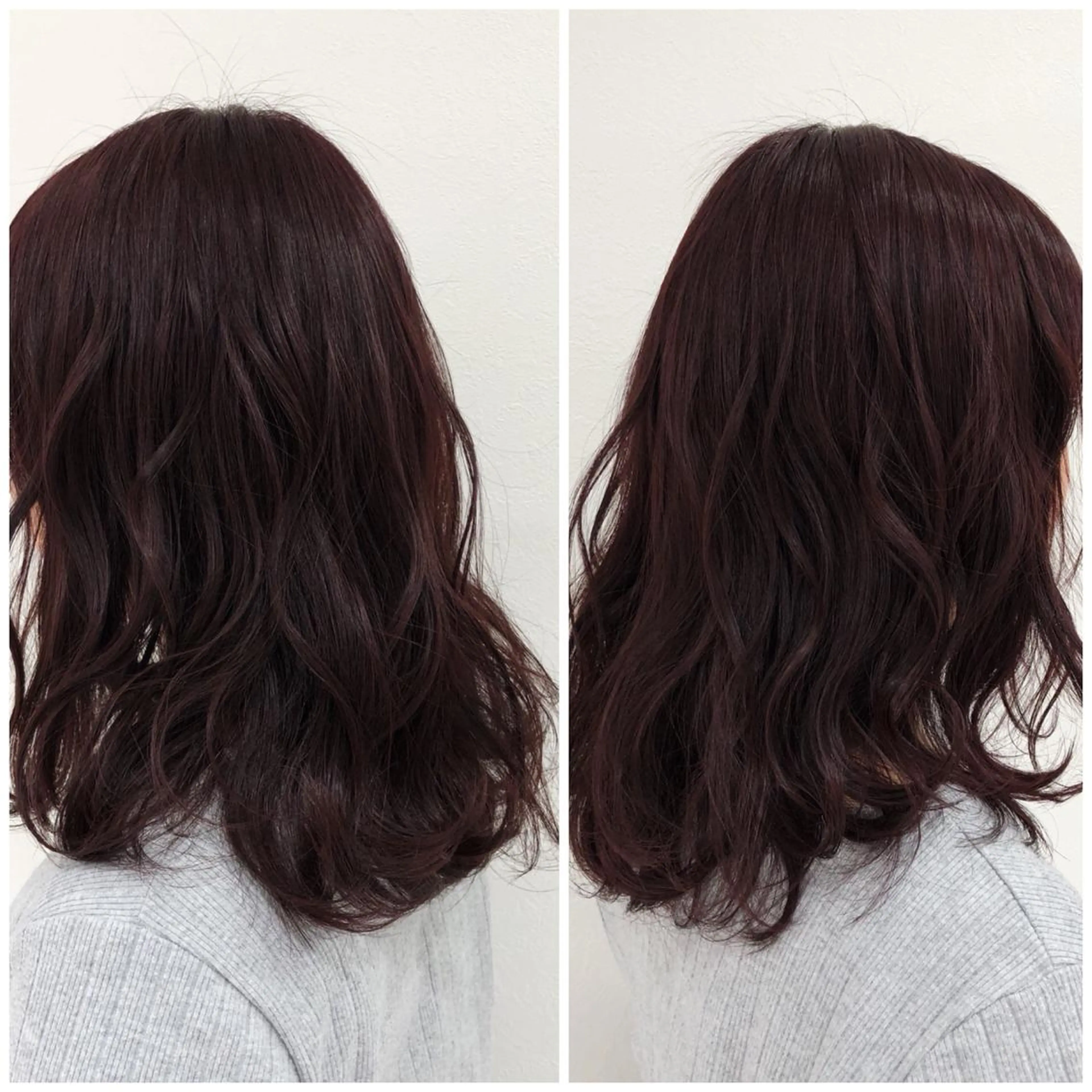 セミロング パーマ カット パーマ トリートメント 渡邉 ケイジのヘアスタイル