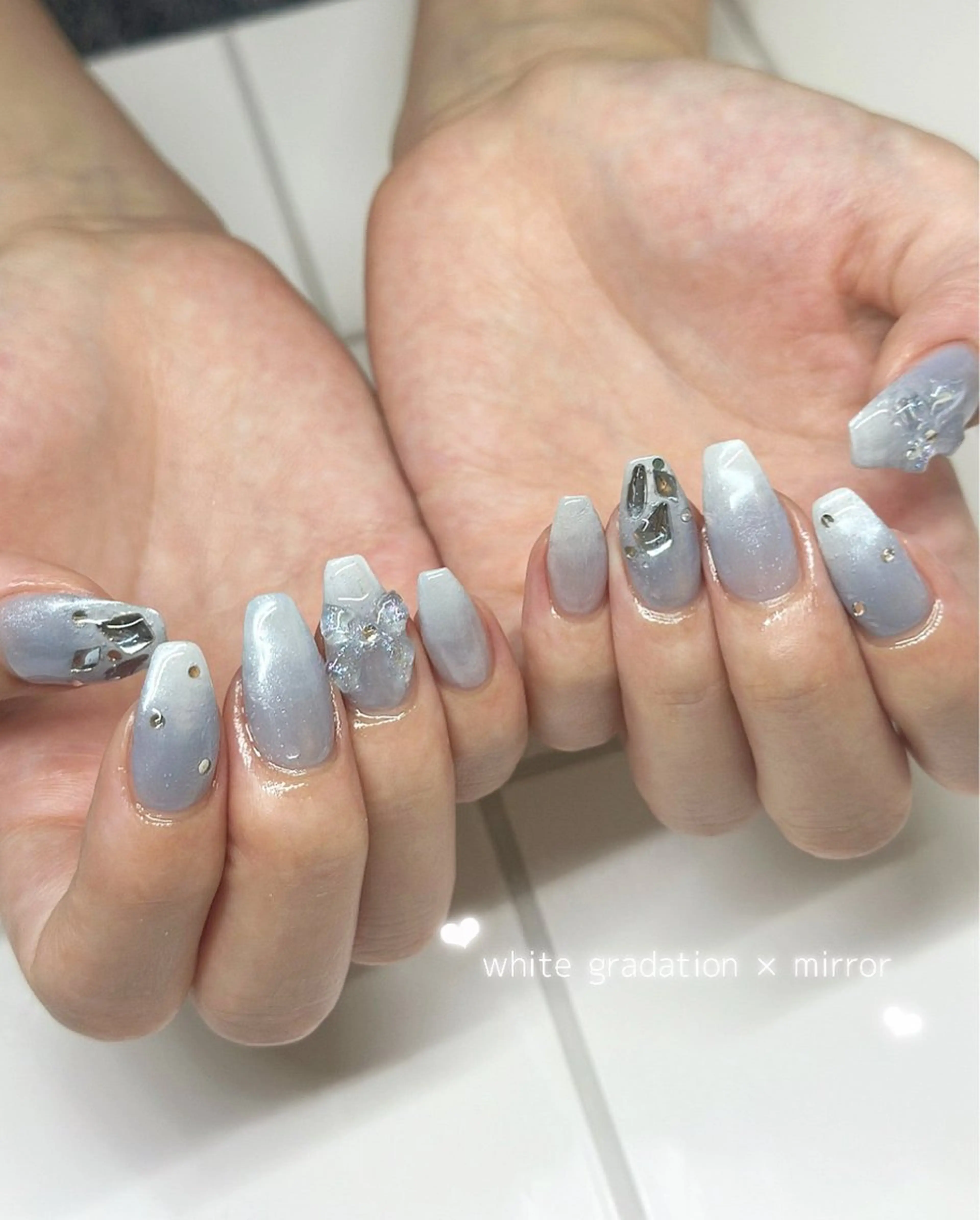 ネイル ハンドネイル Elegancia. Hiromiのネイルデザイン