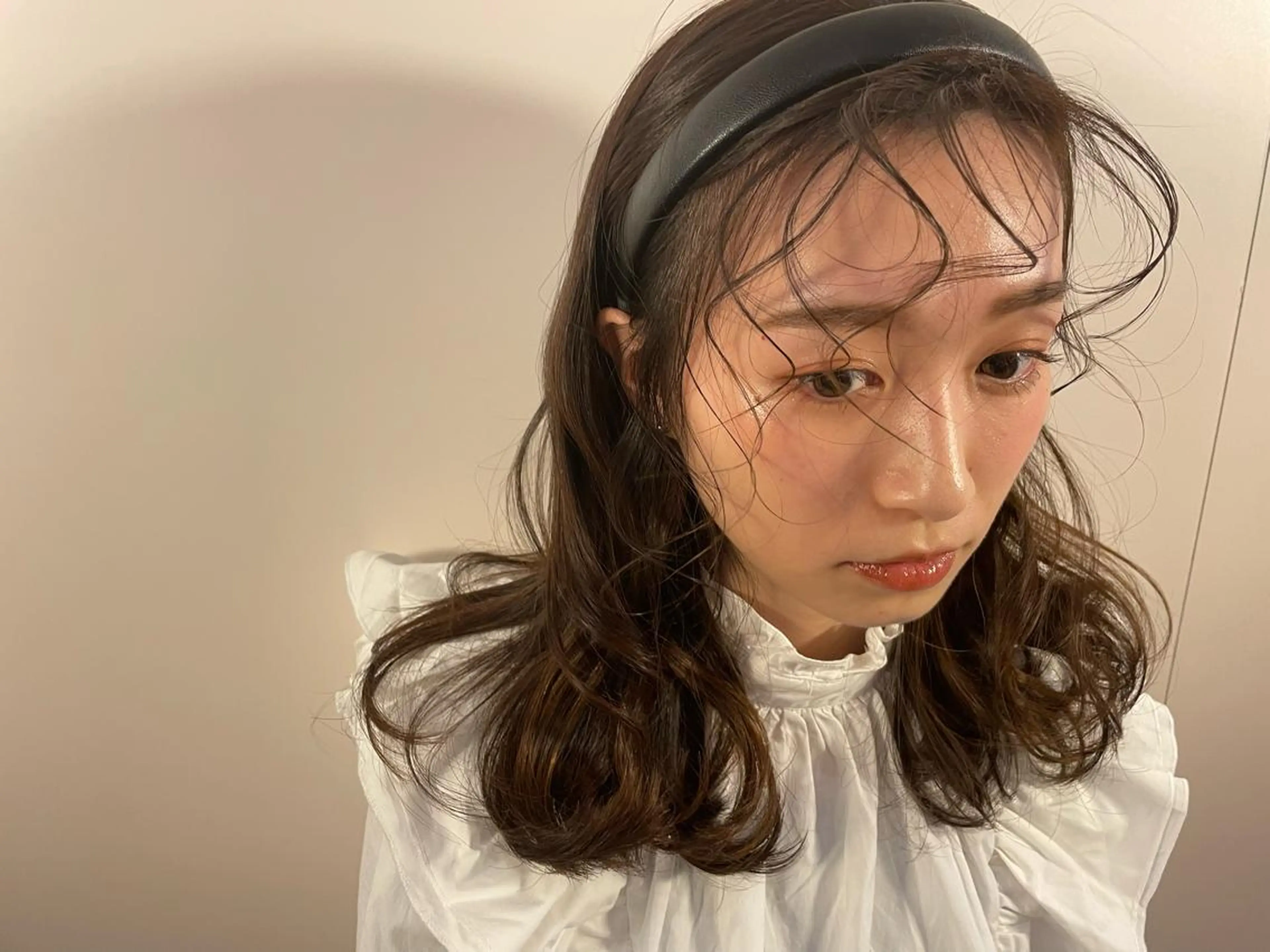 💇‍♀️🌈小顔カット＋カラー＋システムトリートメント💗🌙¥17600→¥12100の写真