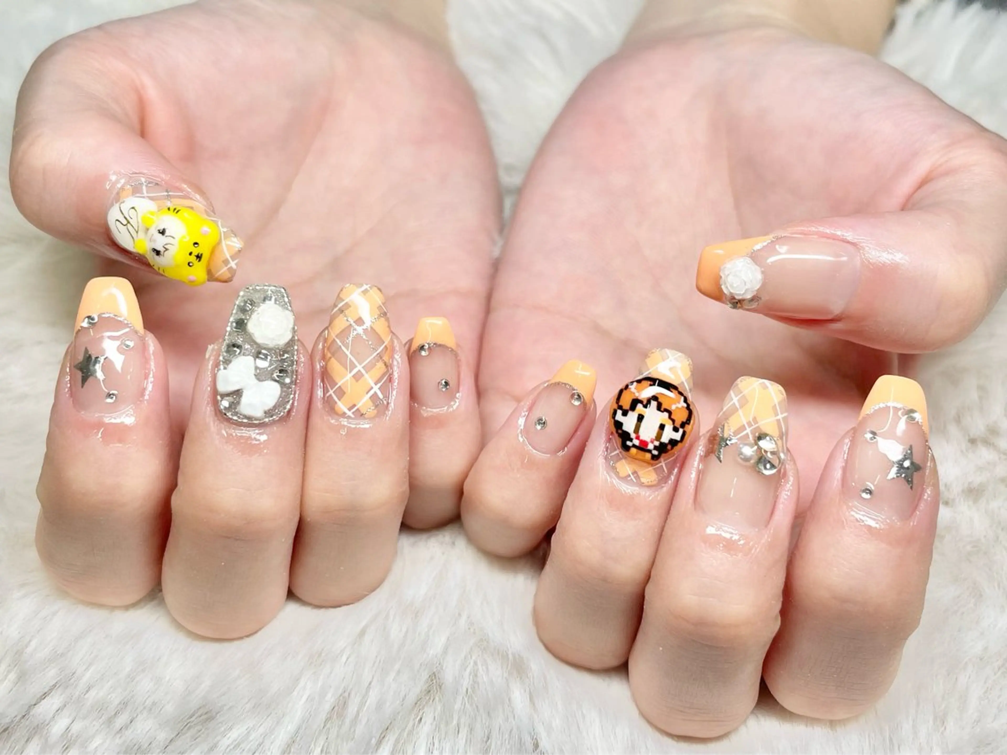 ネイル FILL nail古河店所属・FILL nail SHIORIのネイルデザイン