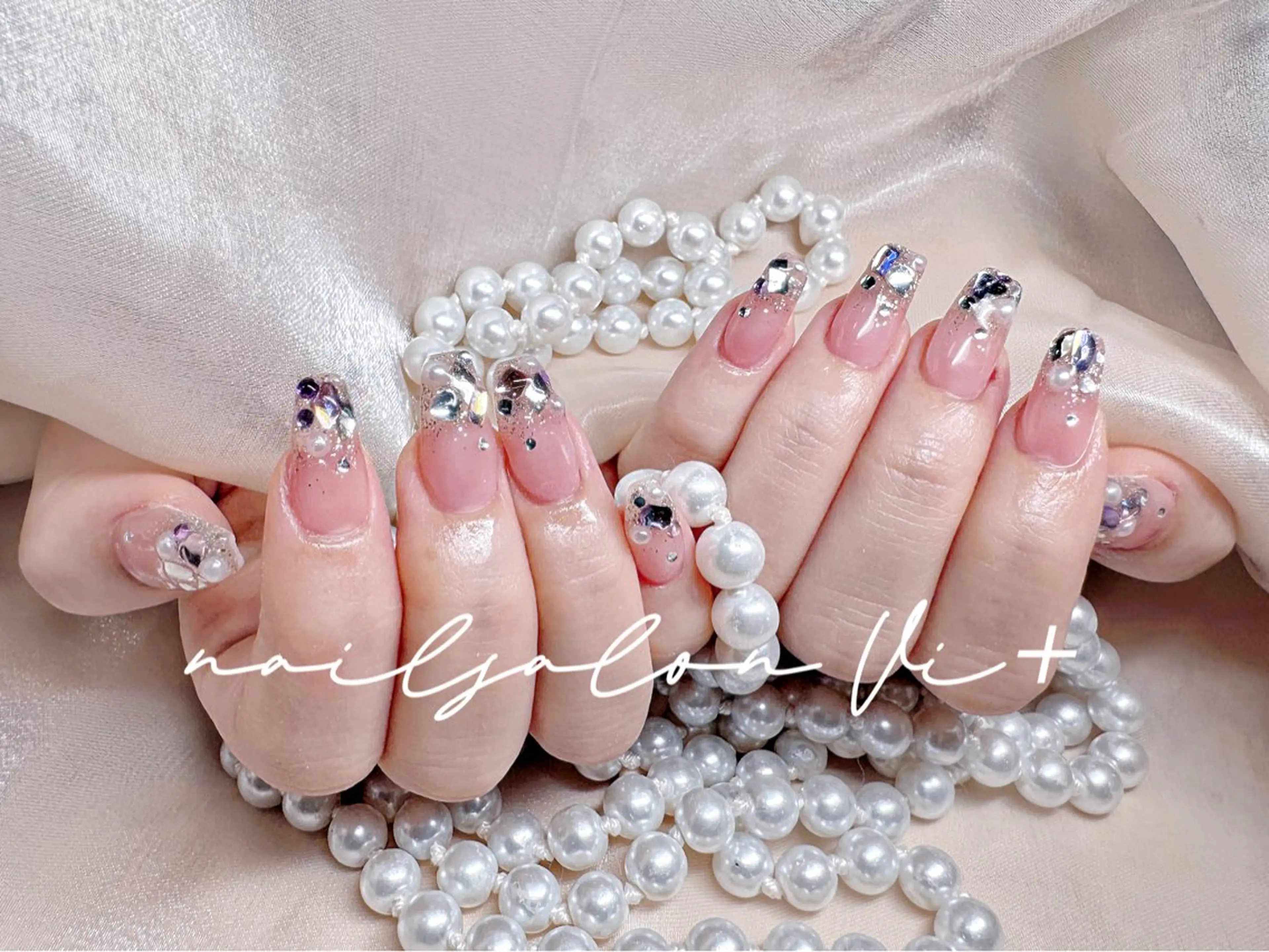 ネイル ハンドネイル ✨Nailsalon Vi+✨のネイルデザイン