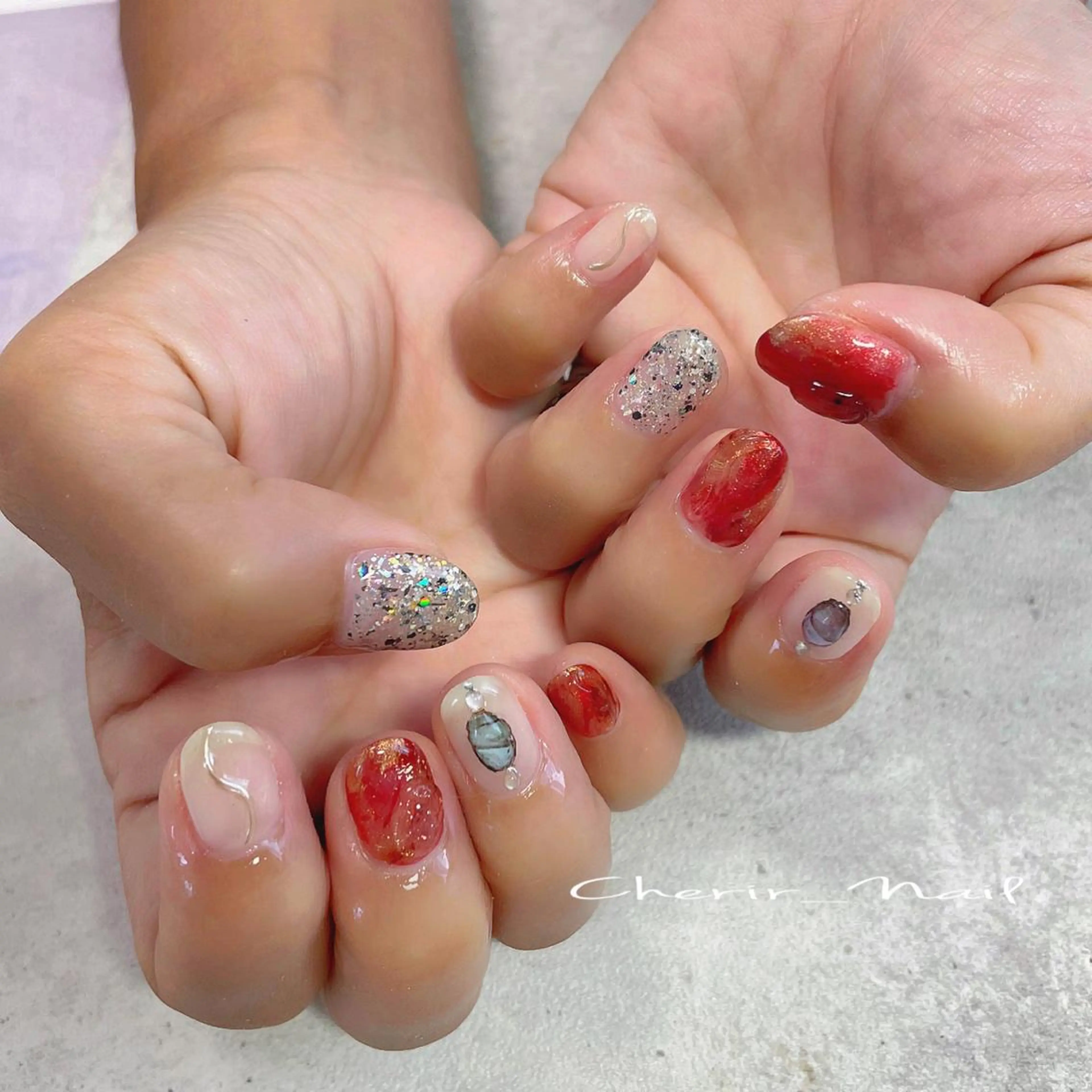 ネイル Cherirnail kaoriのネイルデザイン