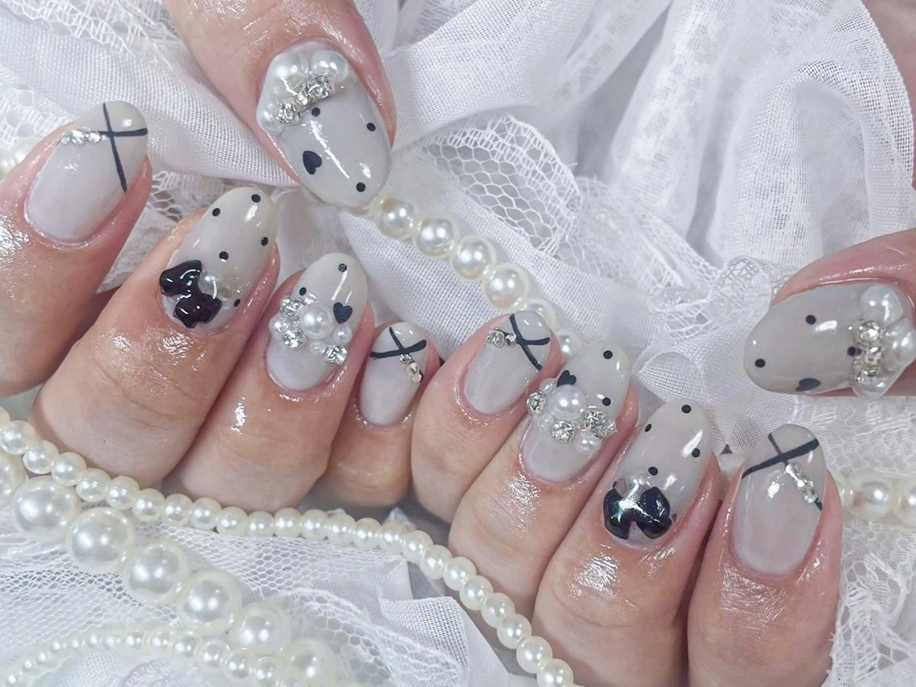 ネイル 🔷ﾐﾅﾐﾈｲﾙ🔷 やり放題ネイル渋谷2のネイルデザイン