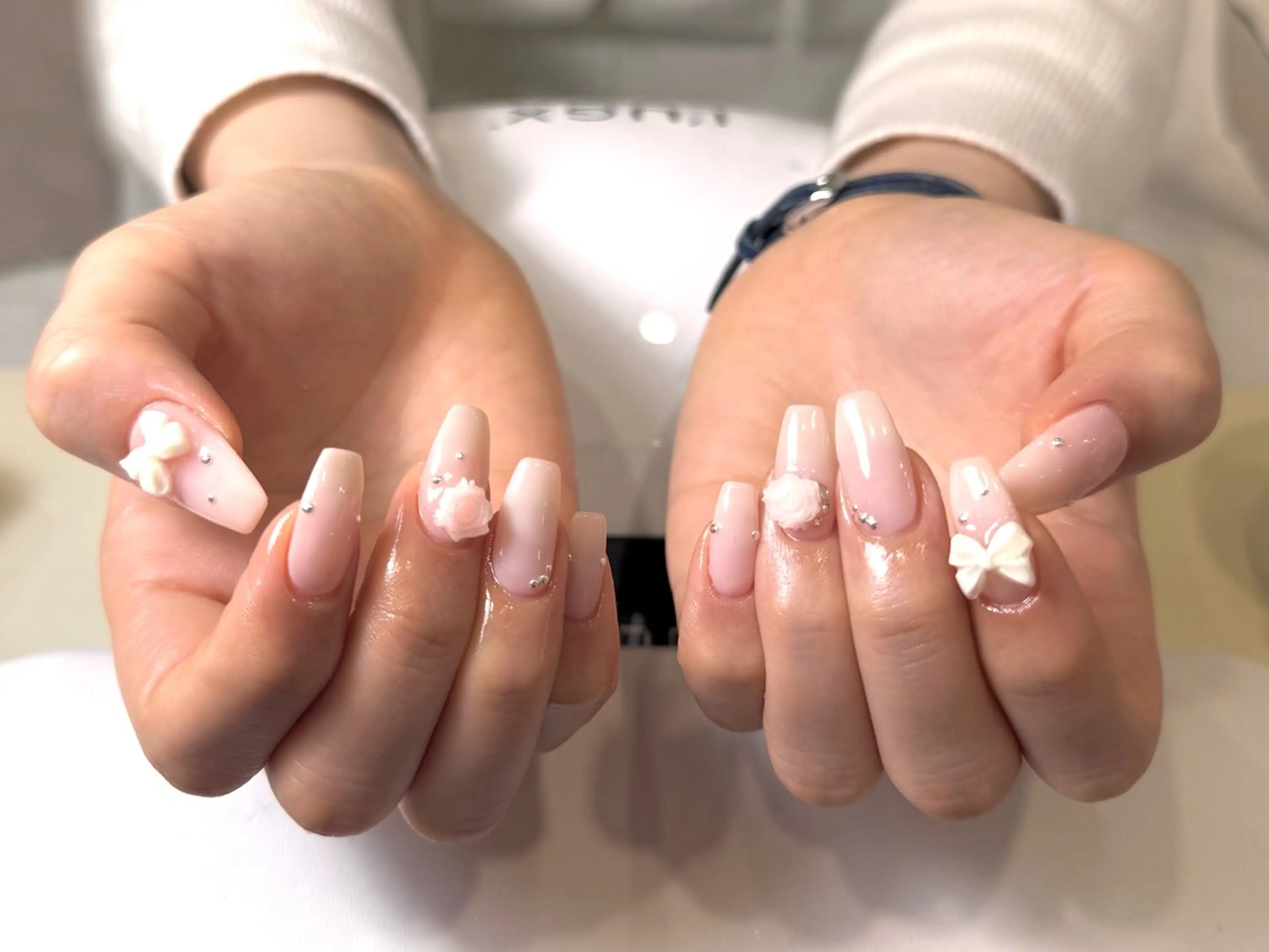 ネイル ハンドネイル チャ ミーのネイルデザイン