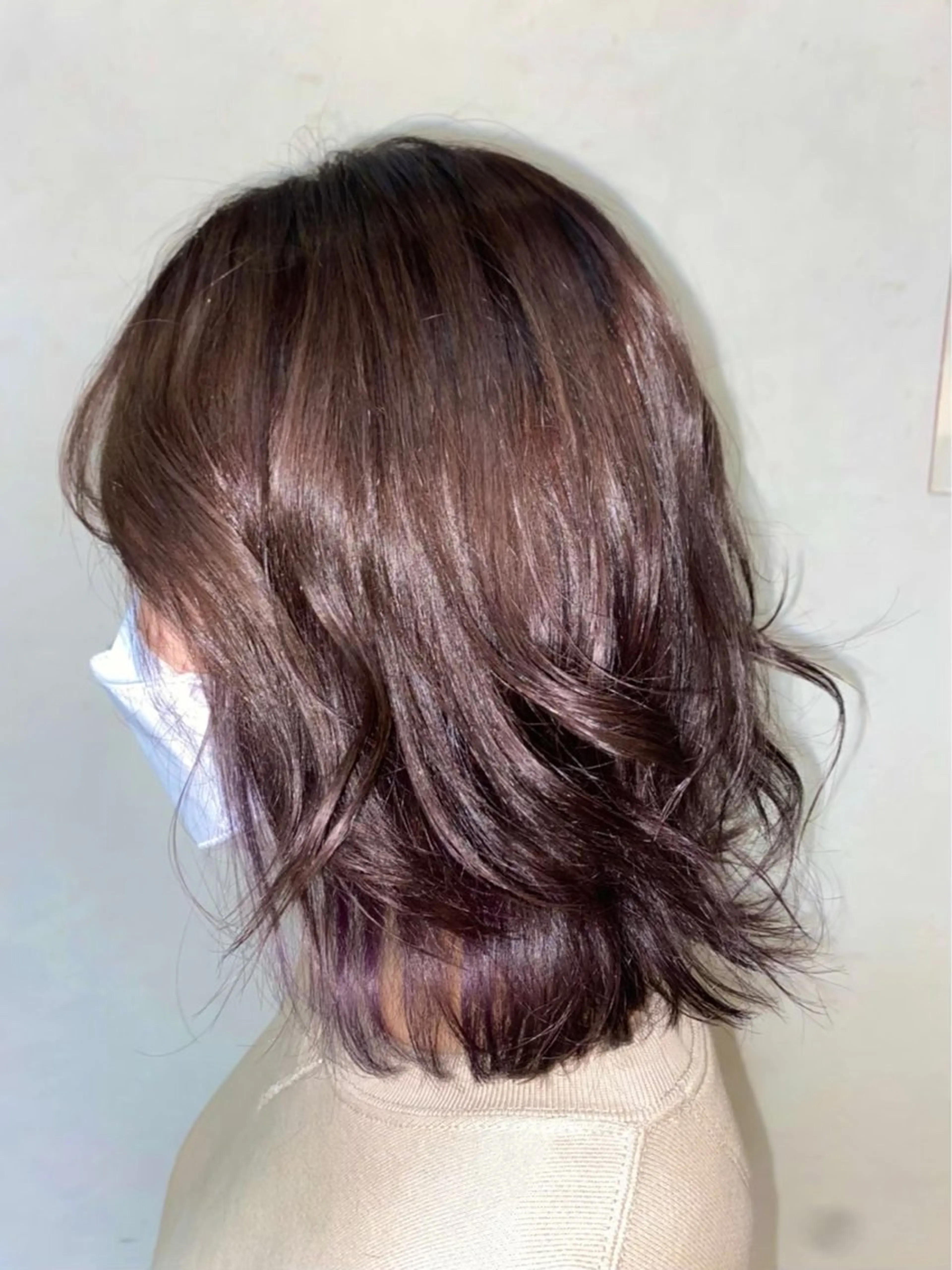 カラー なかしま みうのマツエク・マツパデザイン