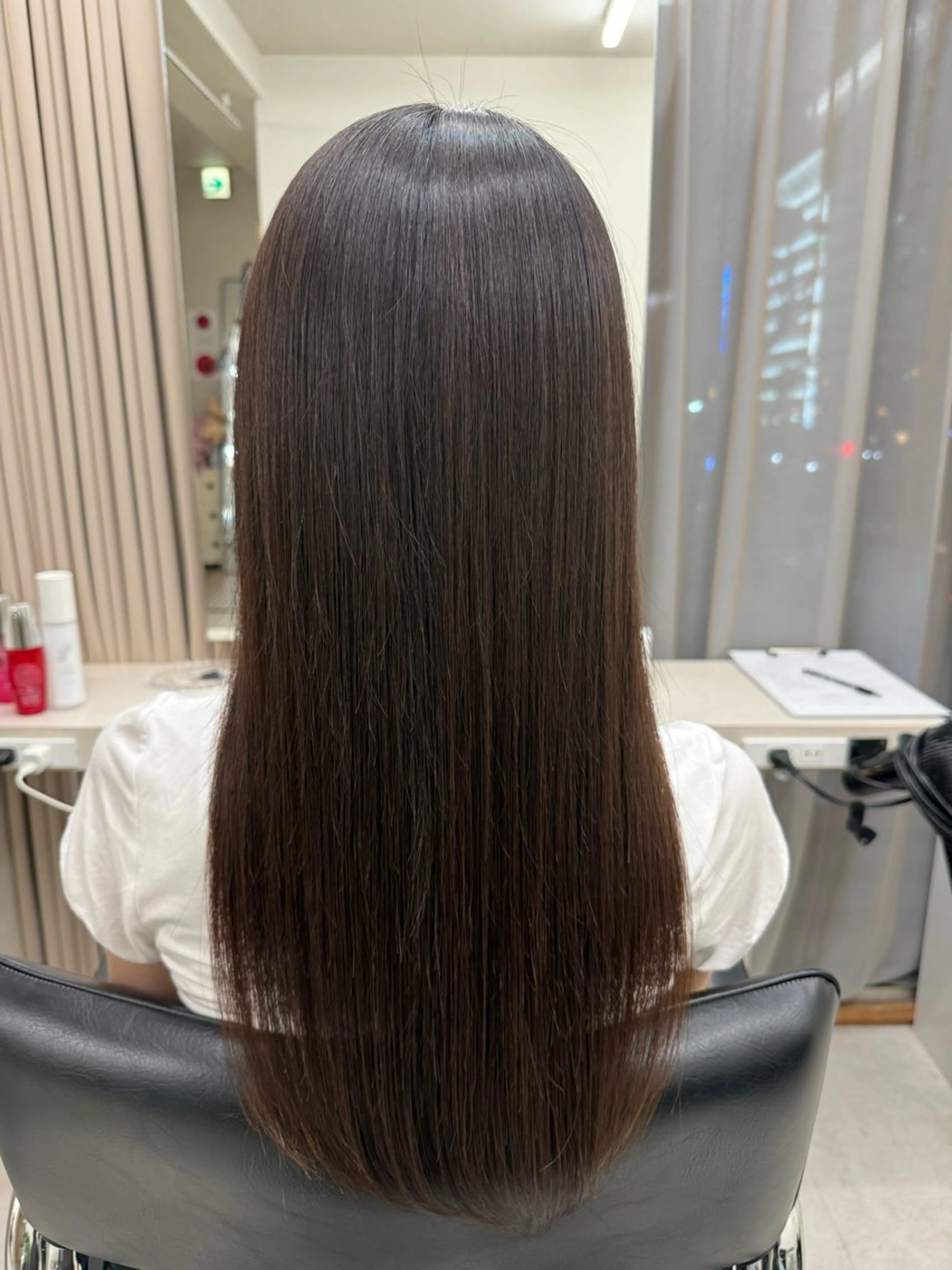 haru 髪質改善サロンのヘアスタイル