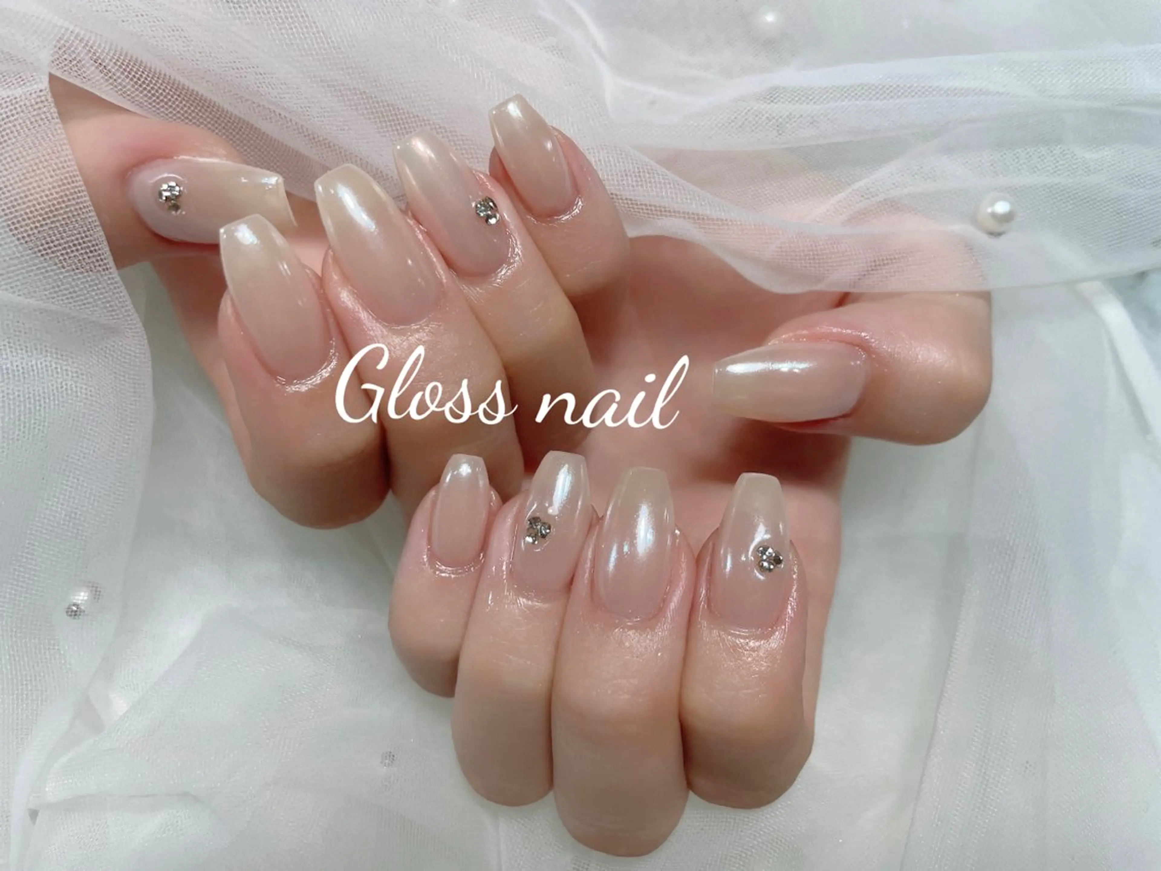 ネイル ハンドネイル Gloss nail salonジェル＆長さだし専門店所属・Meri💅ジェル& チップ長さだし専門のネイルデザイン
