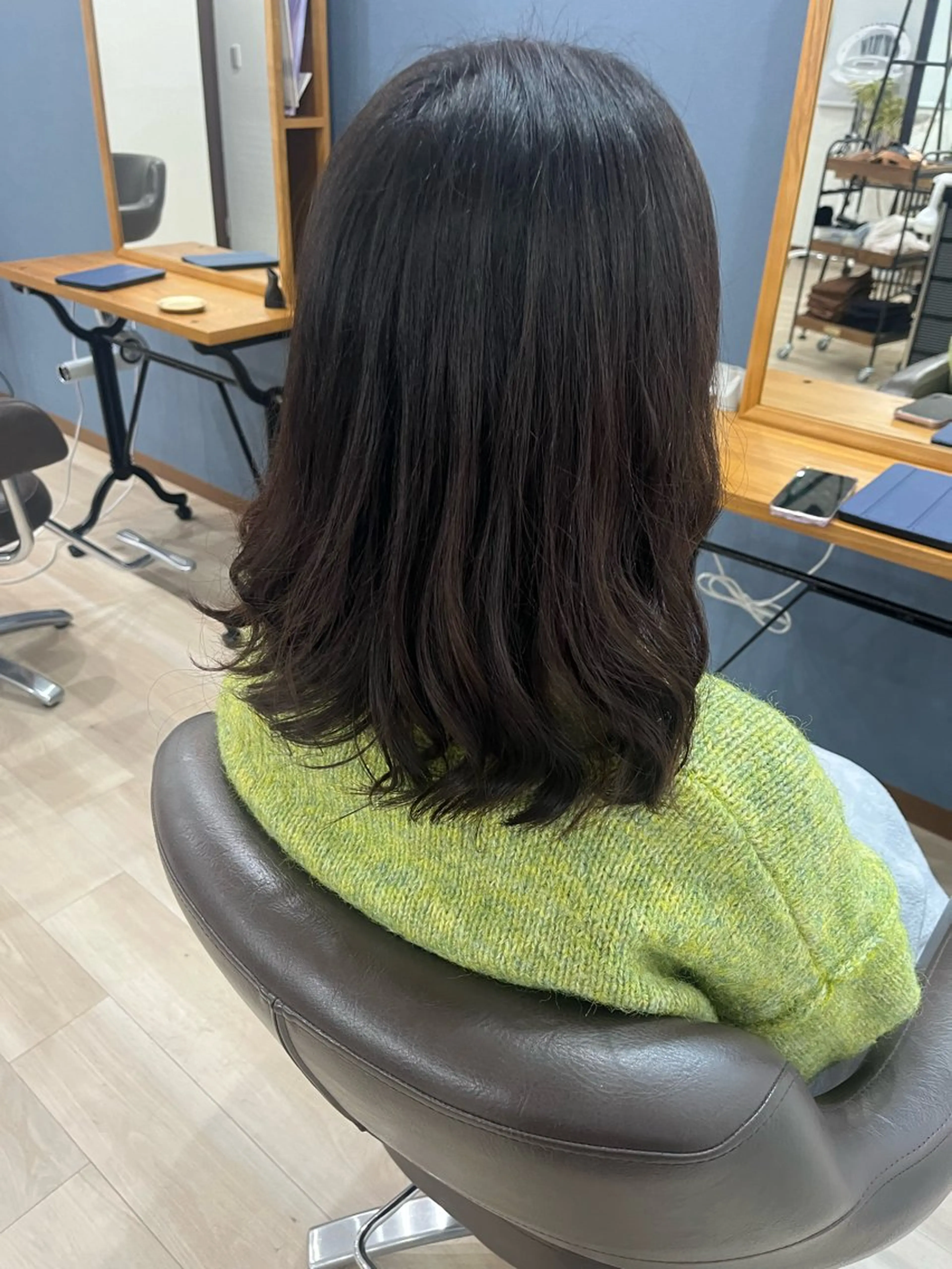 ミディアム パーマ ミディアムパーマ メンズサロンクロ所属・今井 匠のヘアスタイル