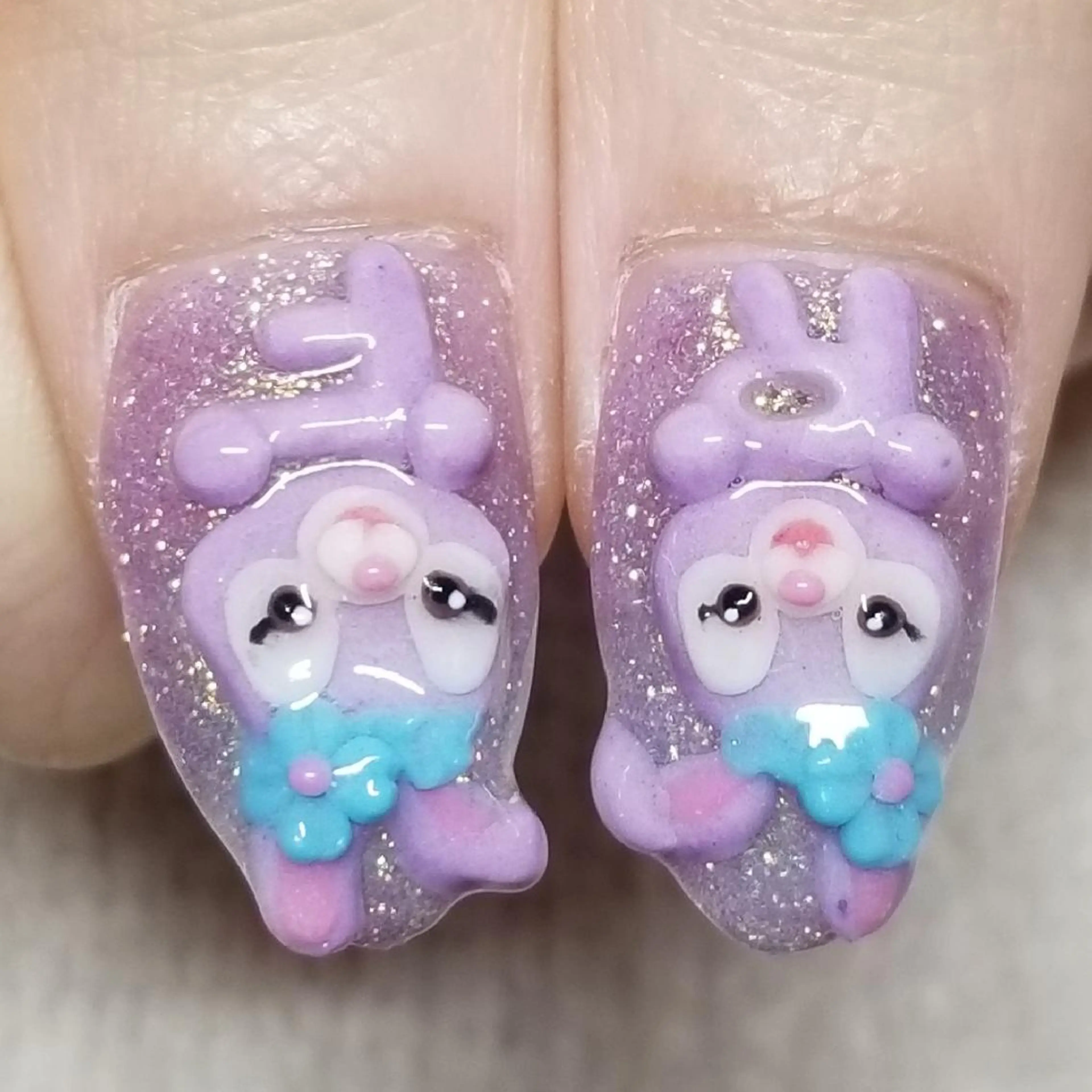 ネイル キラキラネイル ハンドネイル よしだ ひろきのネイルデザイン