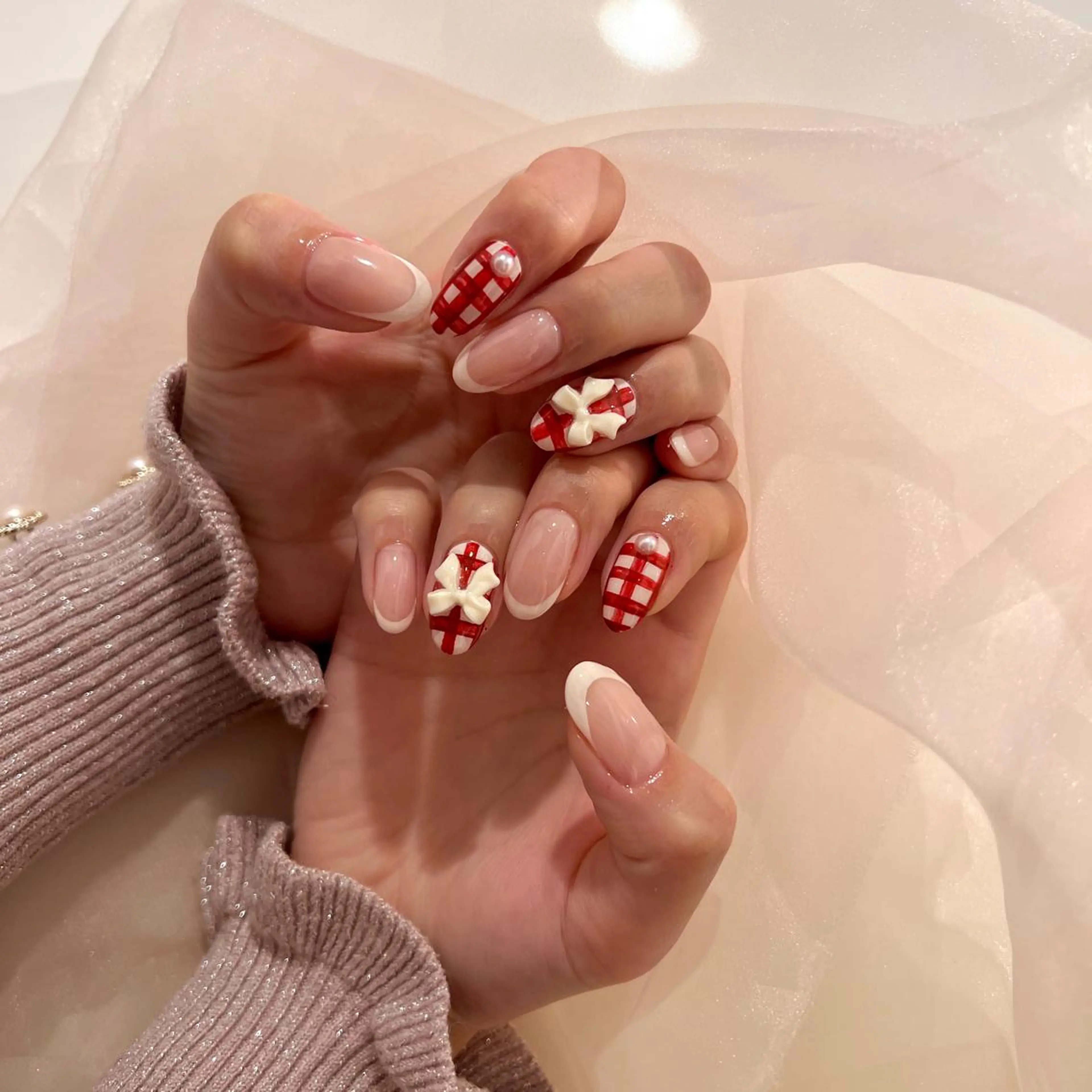 ネイル 黒葛原 めぐみのネイルデザイン