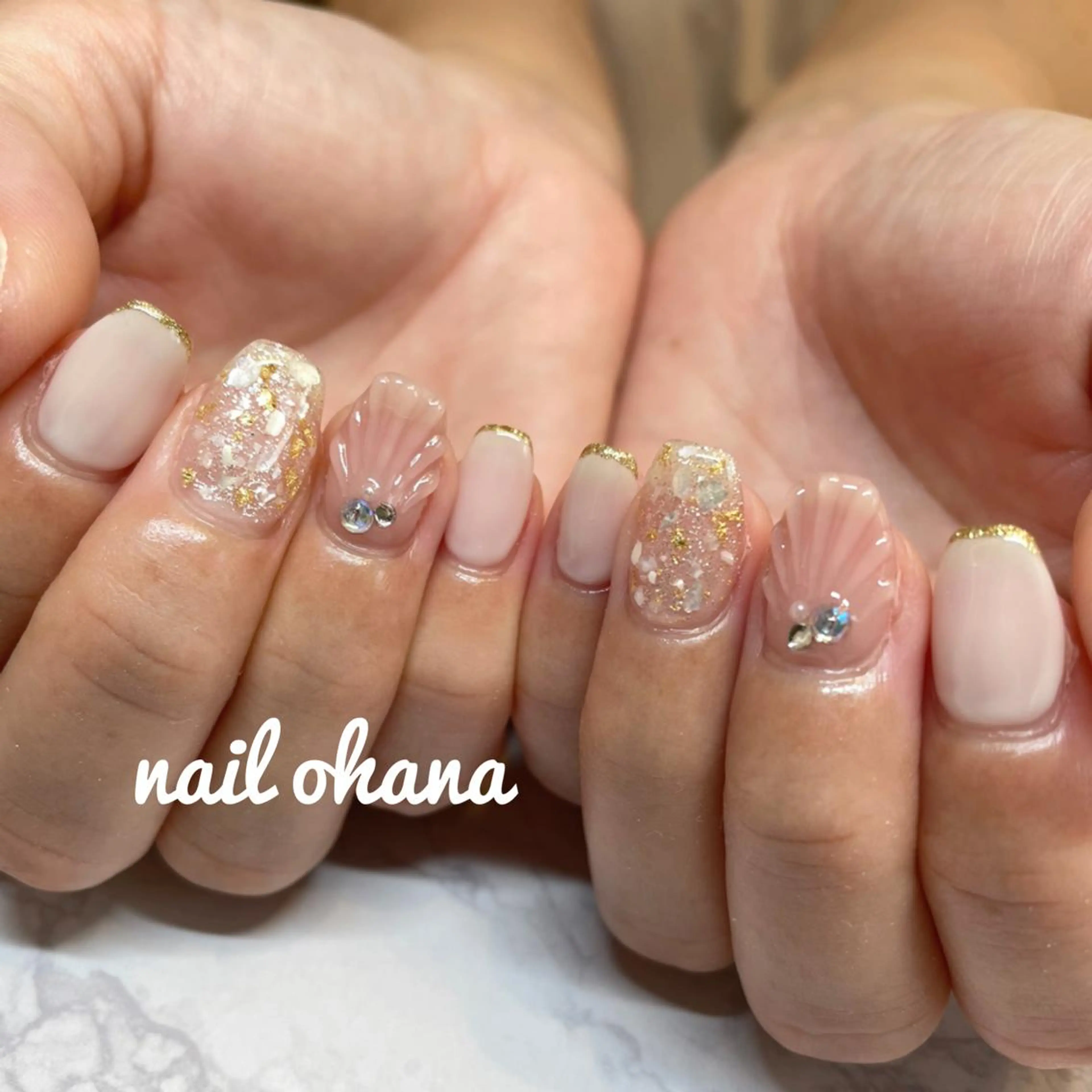 ネイル 那覇🏝️台湾人 ネイリストSHIUのネイルデザイン