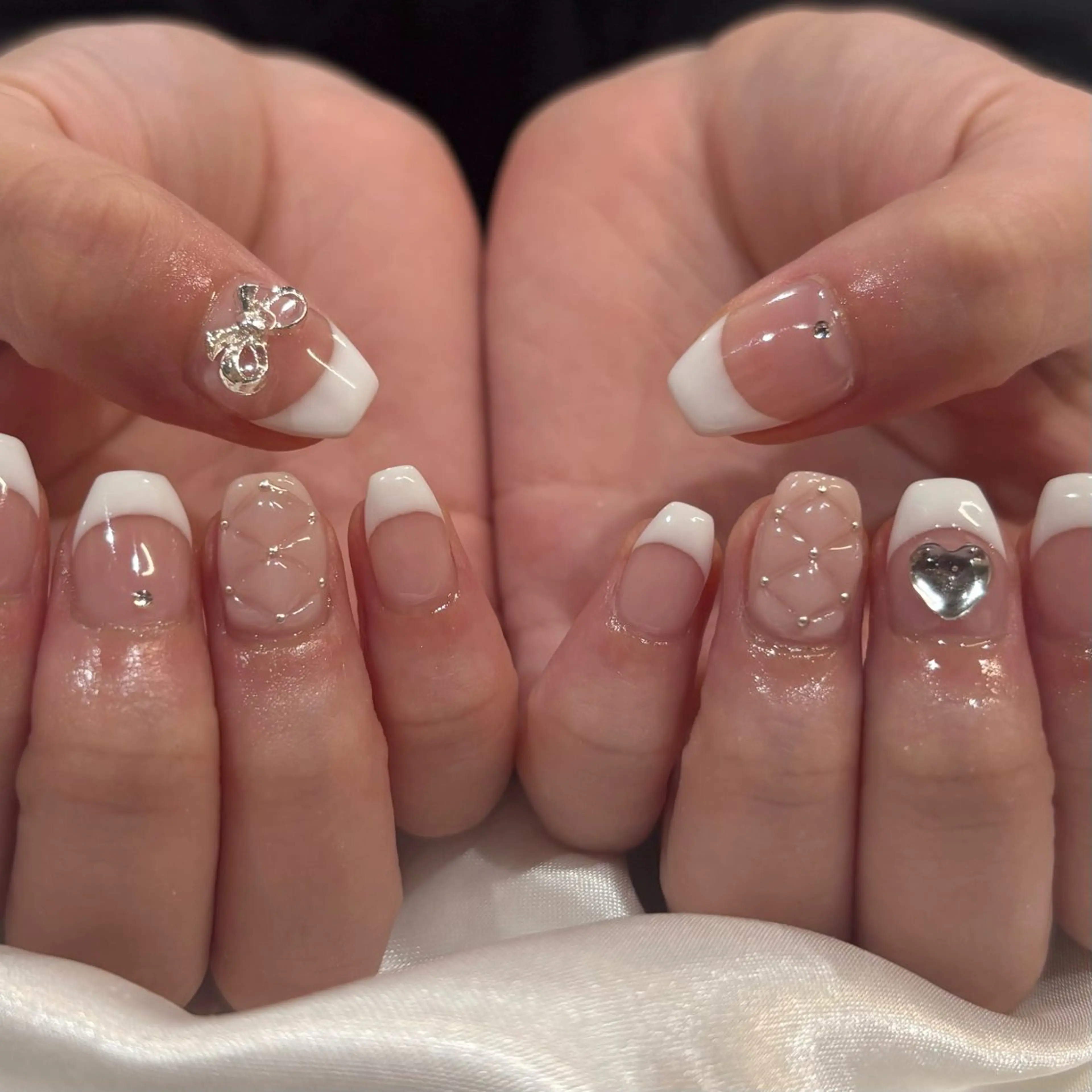 ネイル ハンドネイル sharesalon    room59所属・nozomi 🌙のネイルデザイン