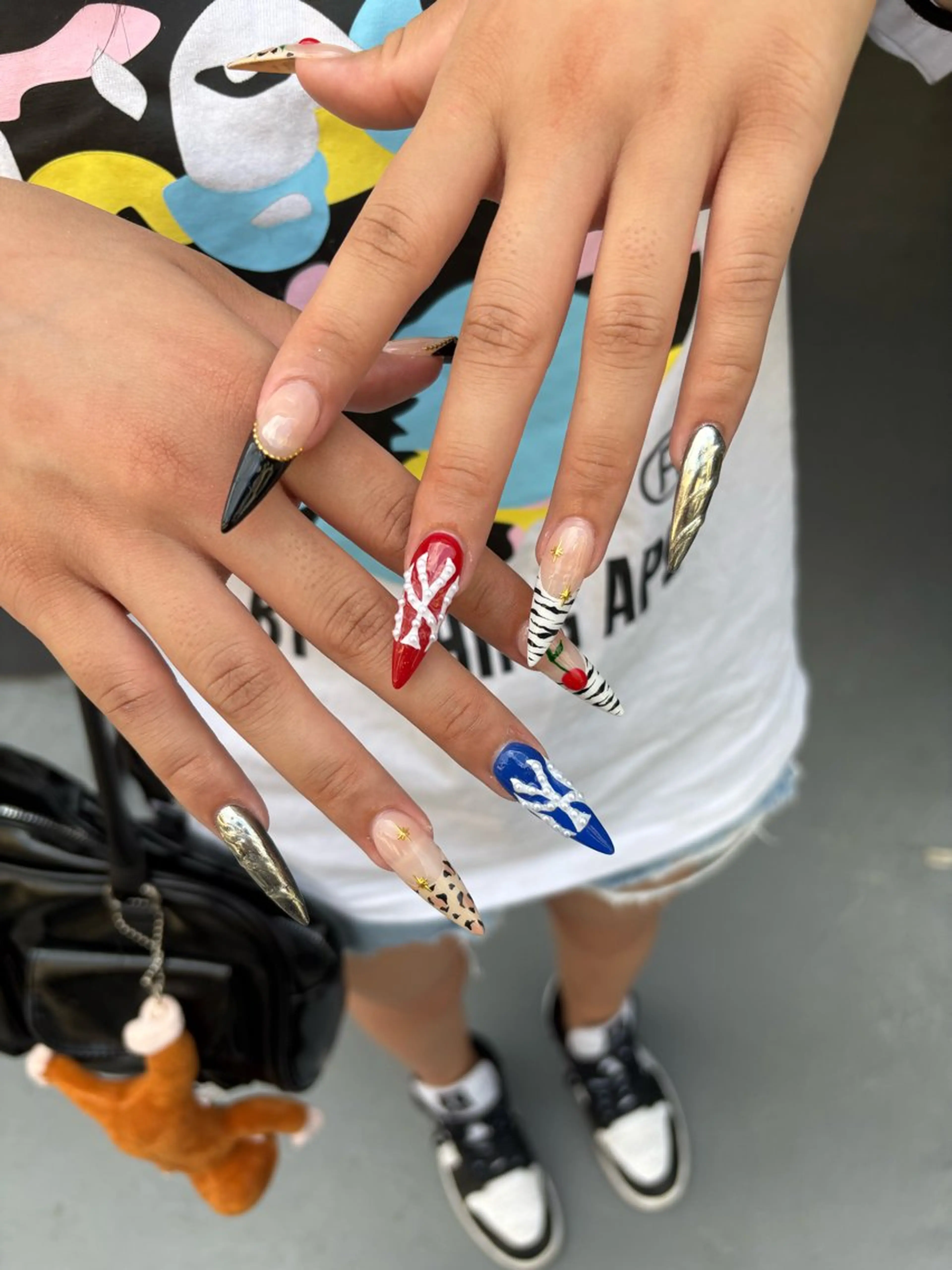 ネイル ハンドネイル IROHA Nail 矢掛萌子のネイルデザイン