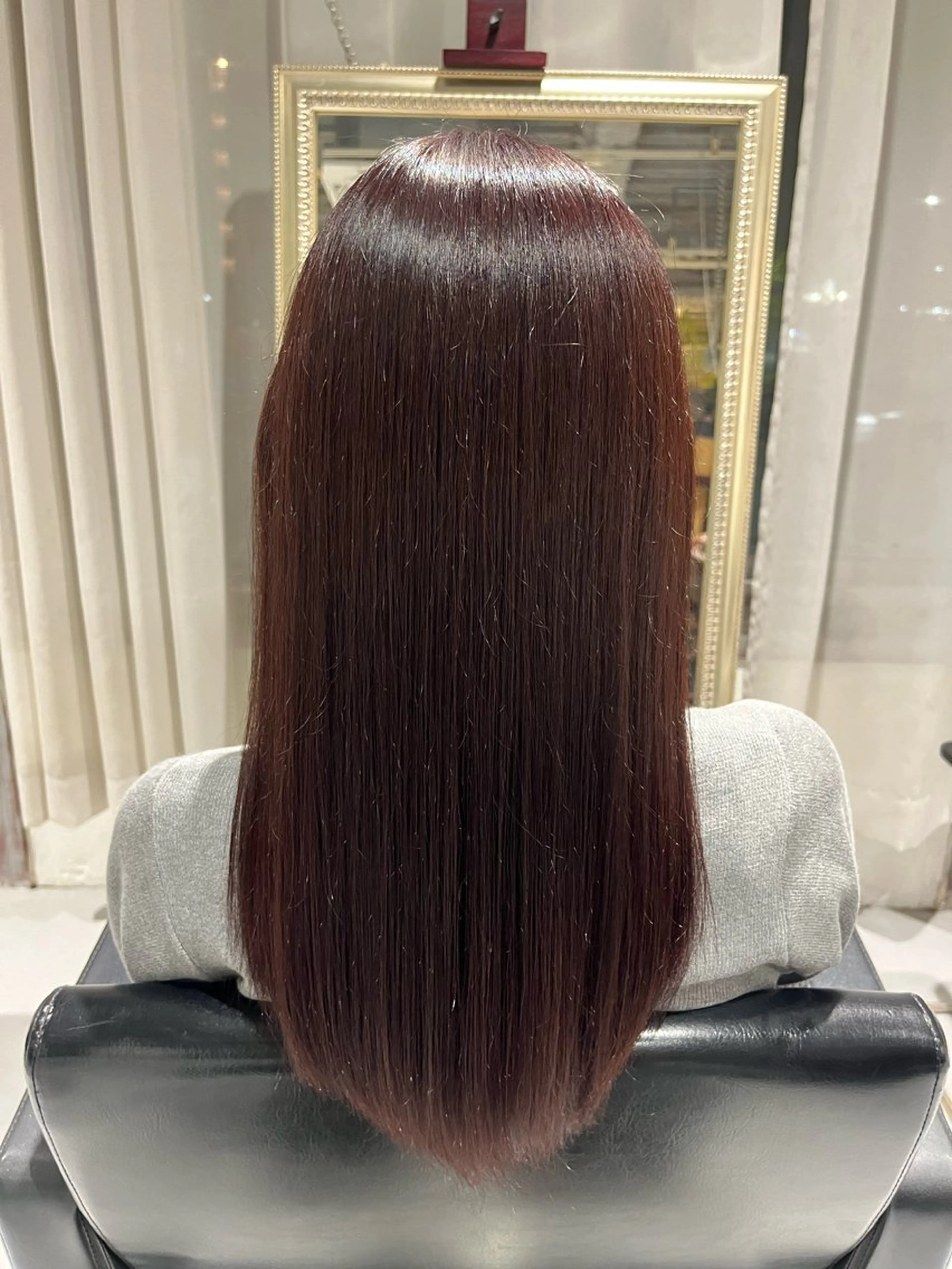 ロング Cadre新小岩🫧 栗原葵のヘアスタイル