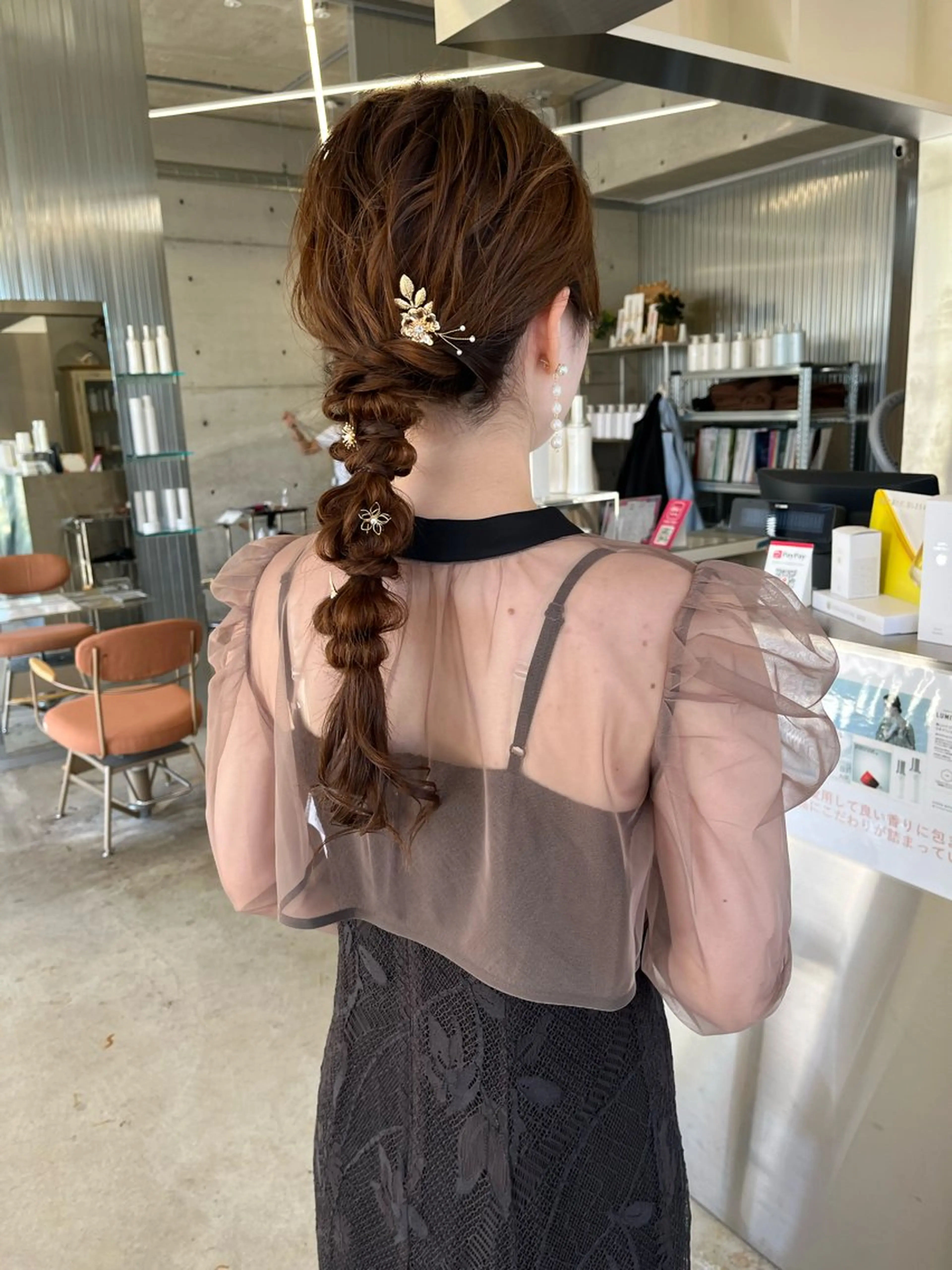 ヘアアレンジ YUIMARL岡山店 YUNOKA🦋🫧のヘアスタイル