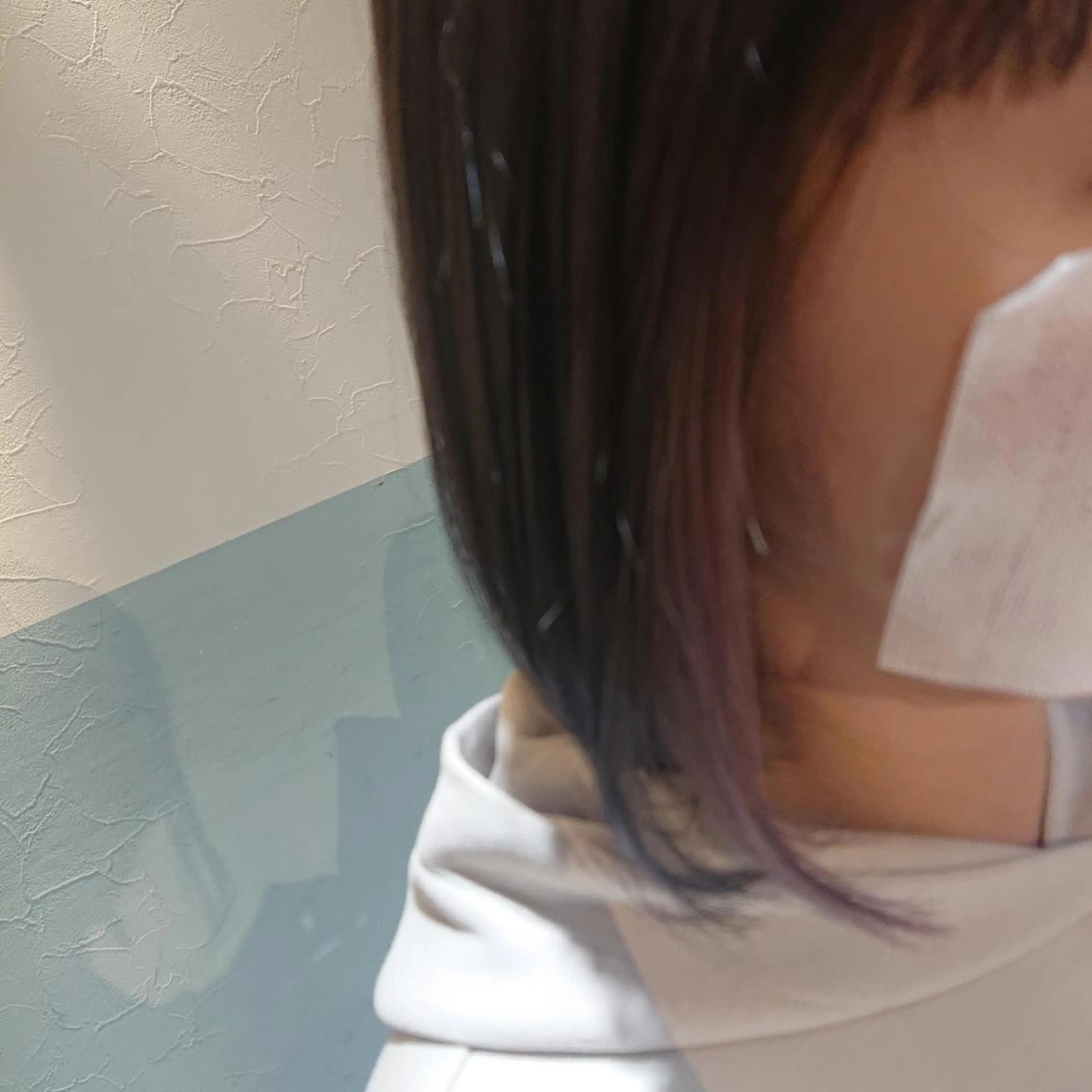 カラー ミディアム alushe 岡 陽子のヘアスタイル