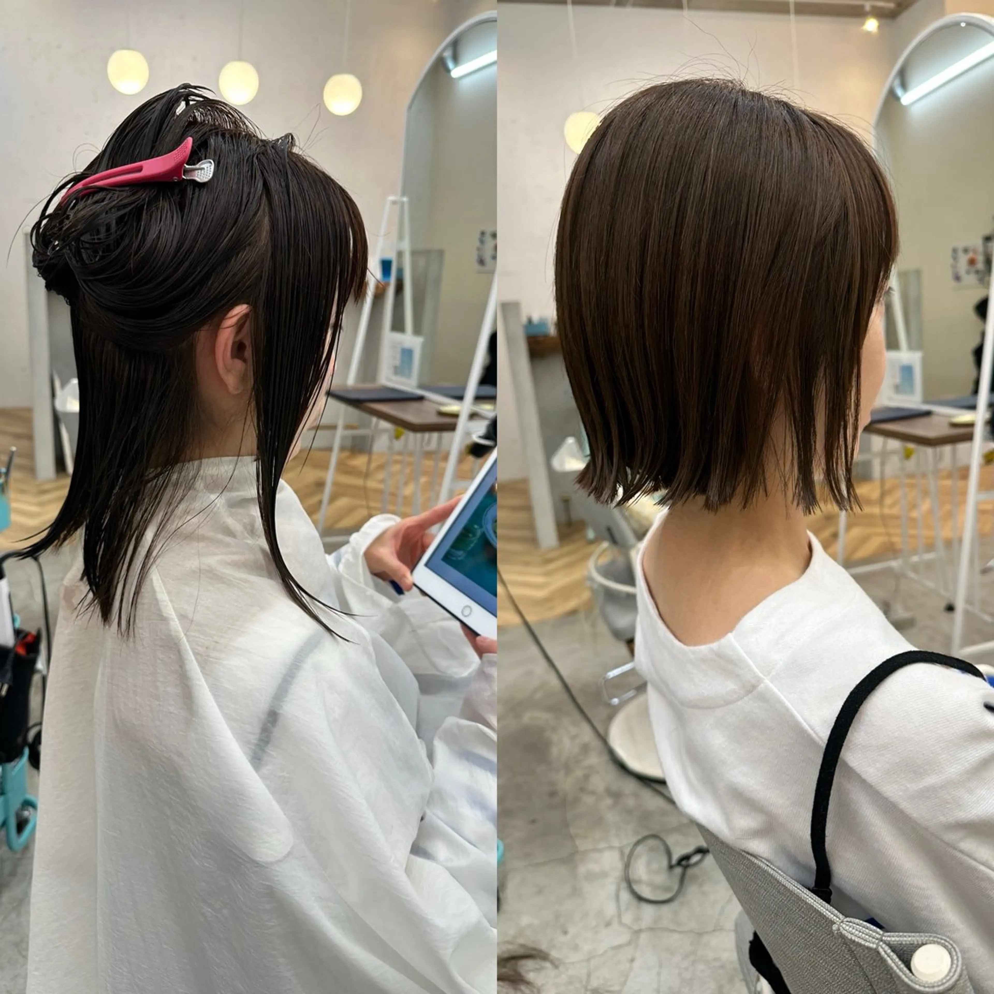 ミディアム ROMMY. ロミーのヘアスタイル