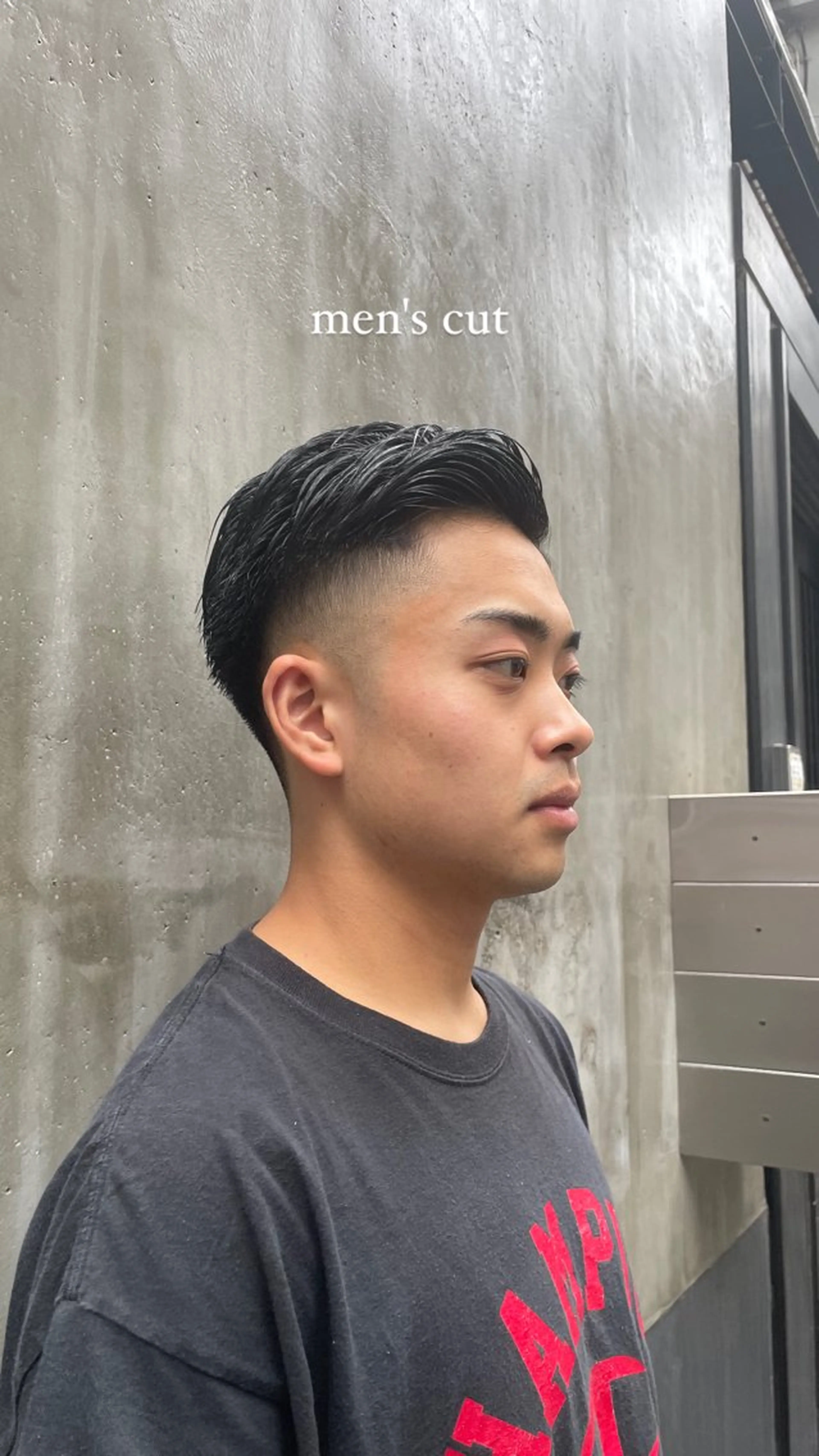 ショート パーマ メンズ カット ニュアンスパーマ/ メンズカット田島勇樹のヘアスタイル