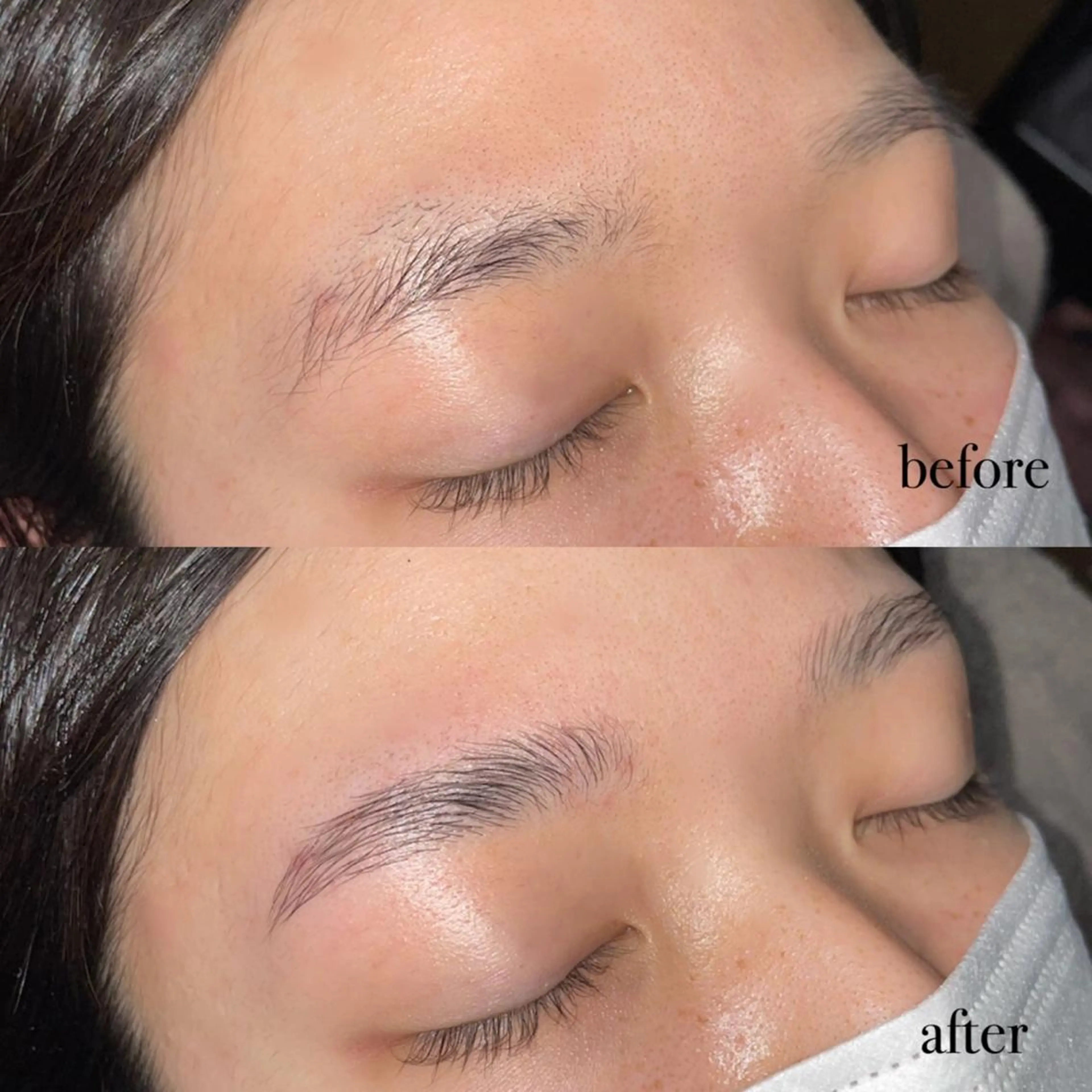 アイブロウ ワックス脱毛 その他(アイブロウ) lilbondir. chiharuのネイルデザイン