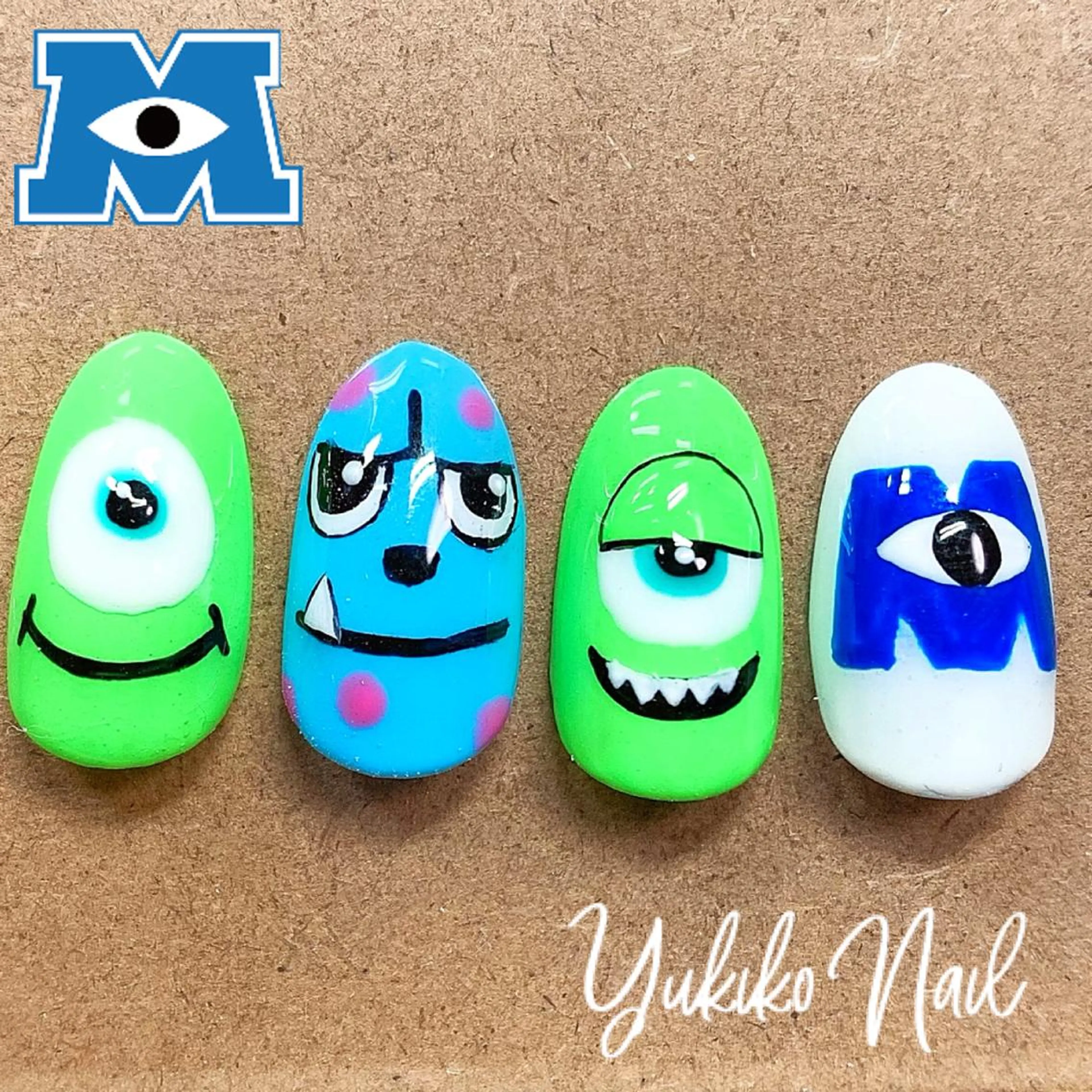 ネイル ユキコ ネイルのネイルデザイン