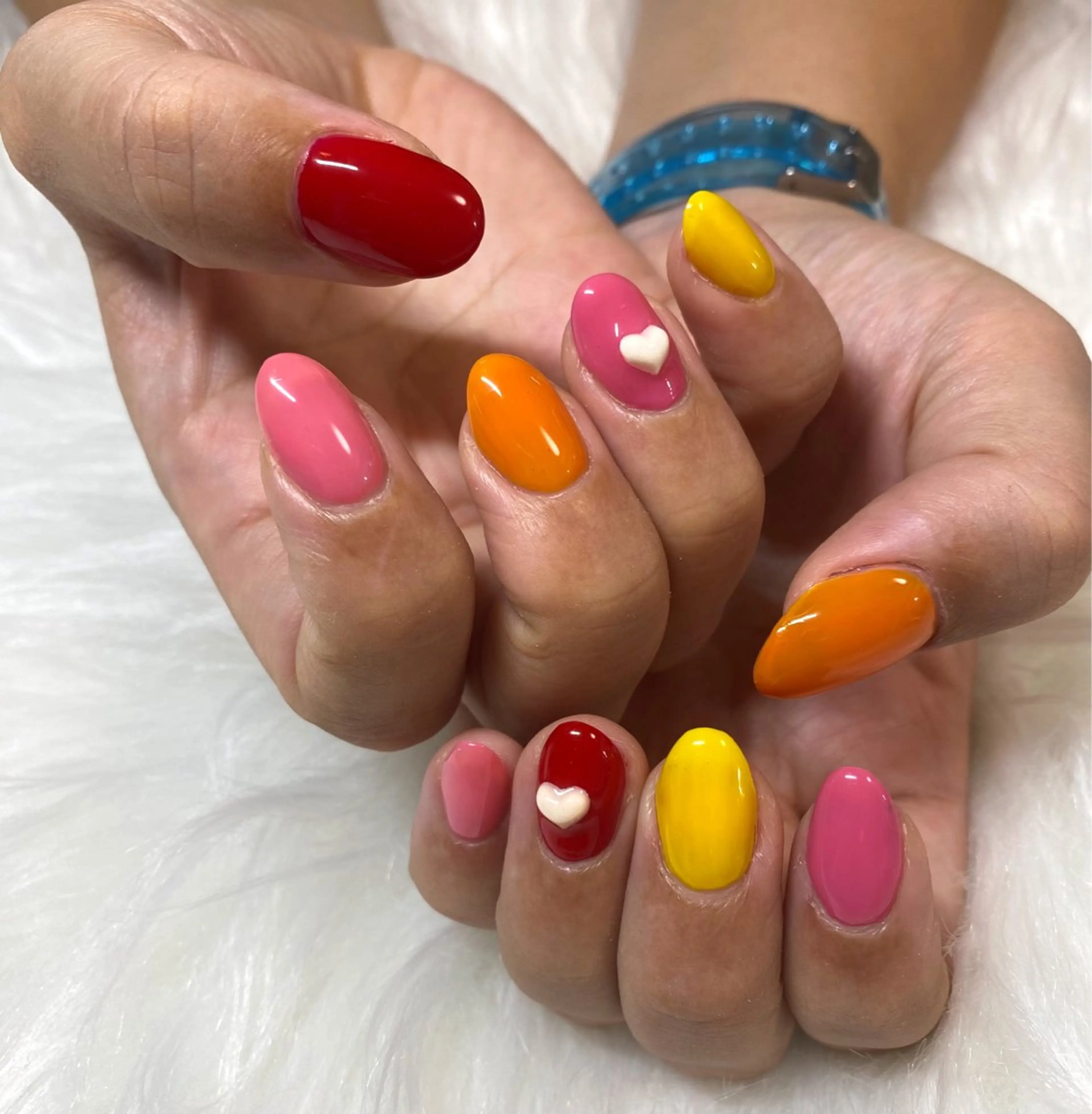 ネイル 家入 可奈のネイルデザイン