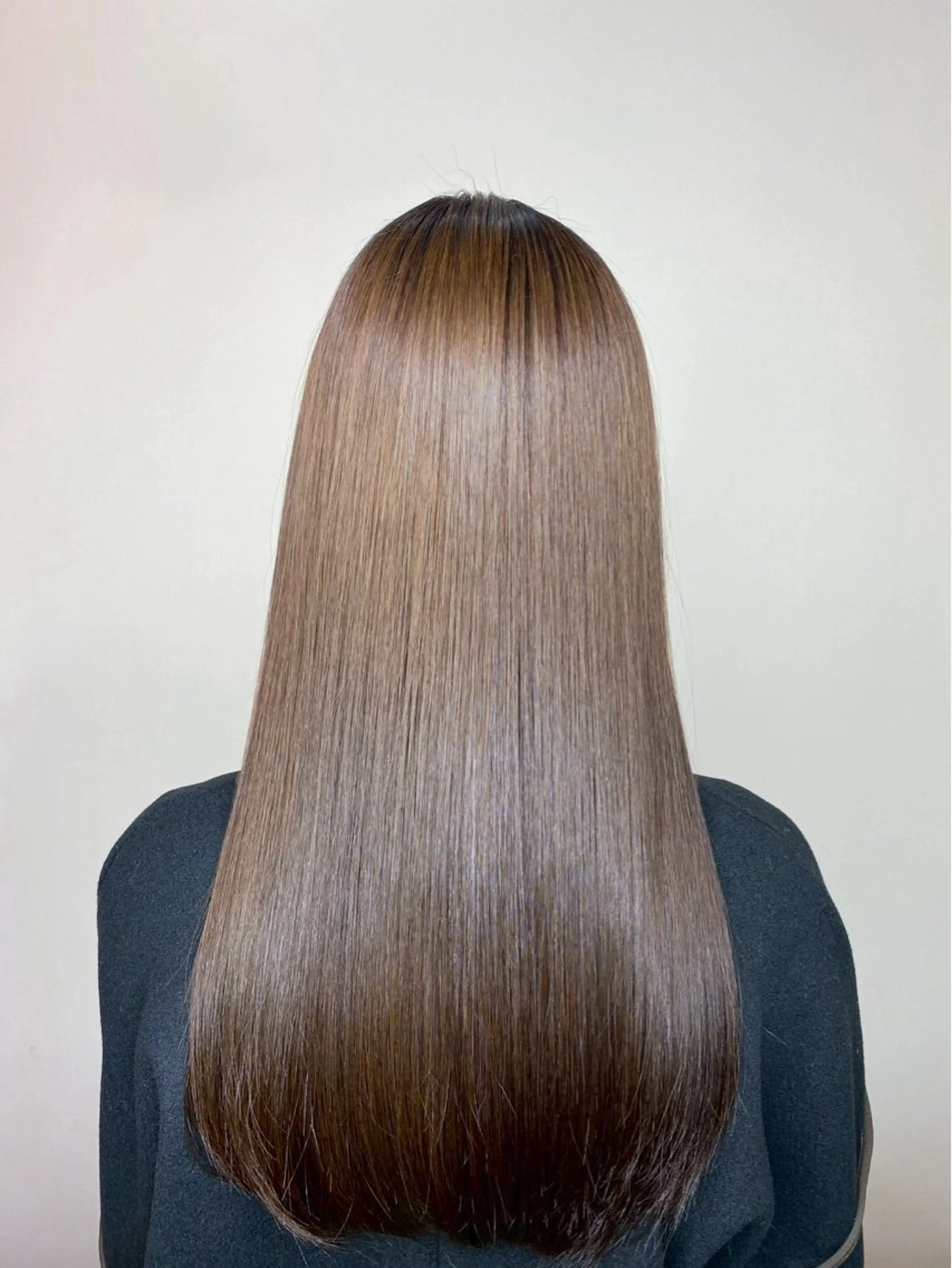 ロング 髪質改善✨縮毛矯正 ✨モデル様募集🔥のヘアスタイル