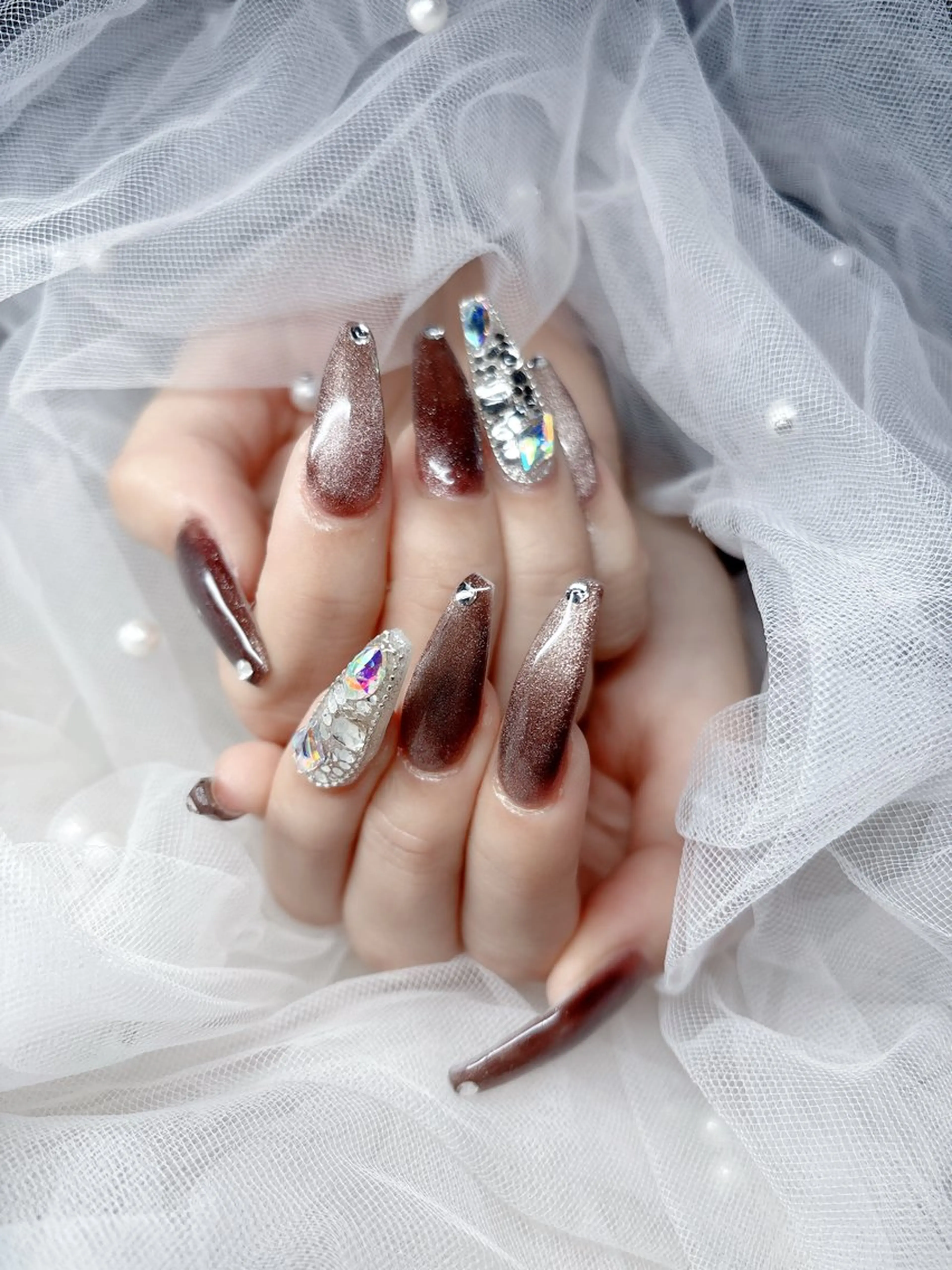 メンズ ネイル ハンドネイル Yudia tamakiのネイルデザイン