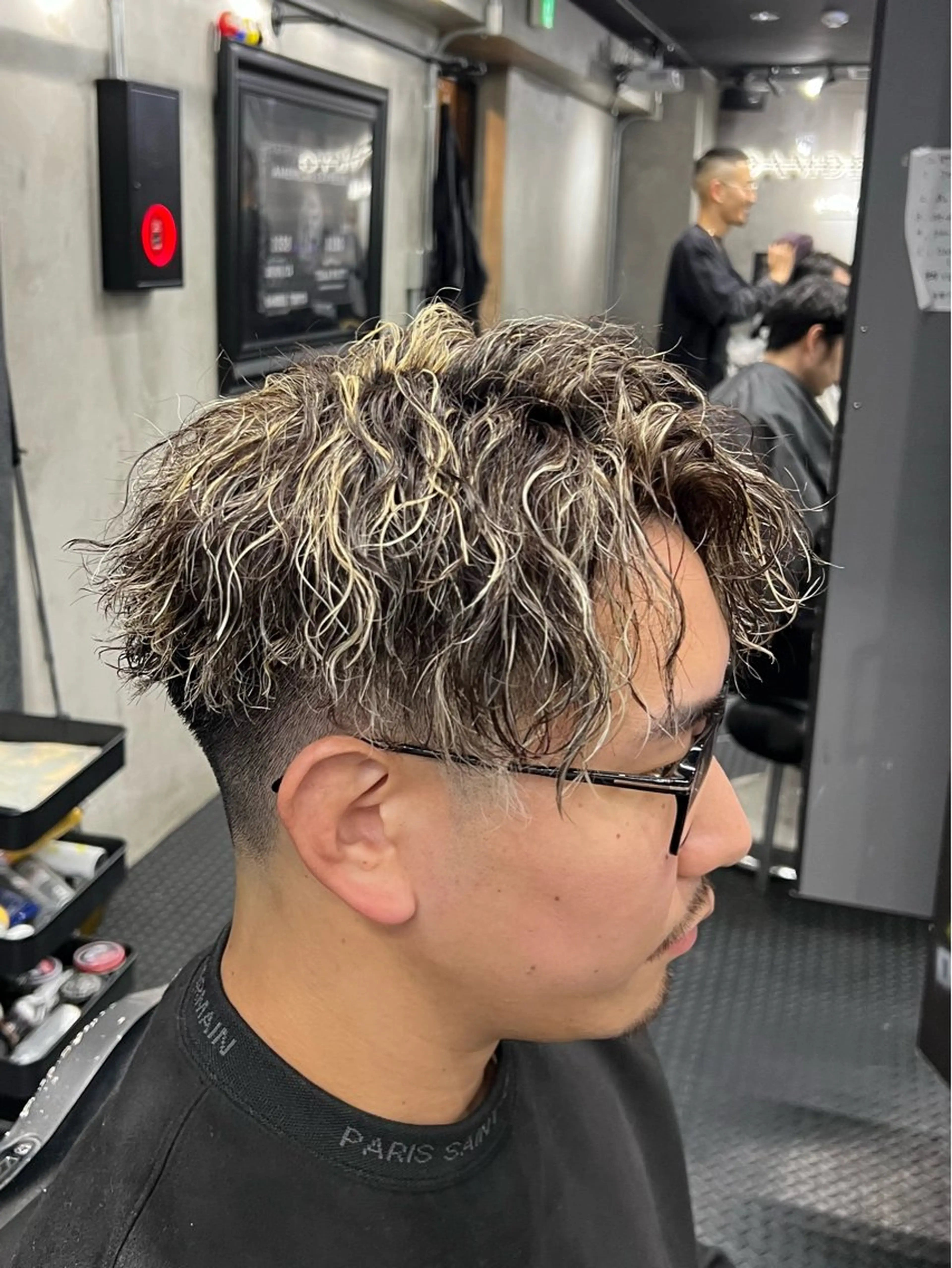 ミディアム カット パーマ 錦糸町駅徒歩3分 メンズカット/伊吹のヘアスタイル