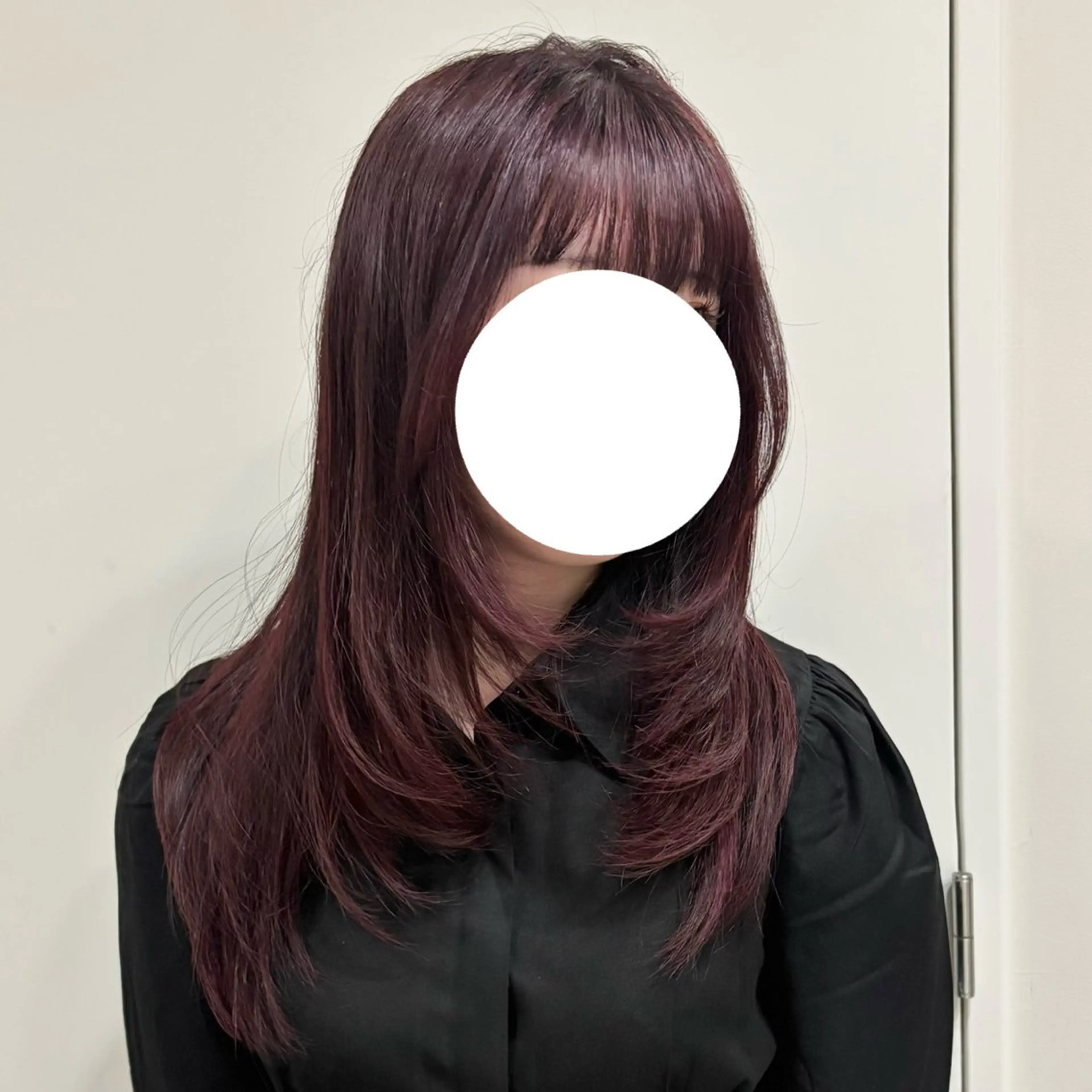 【レディース限定‼️】レイヤーカットモデルの写真