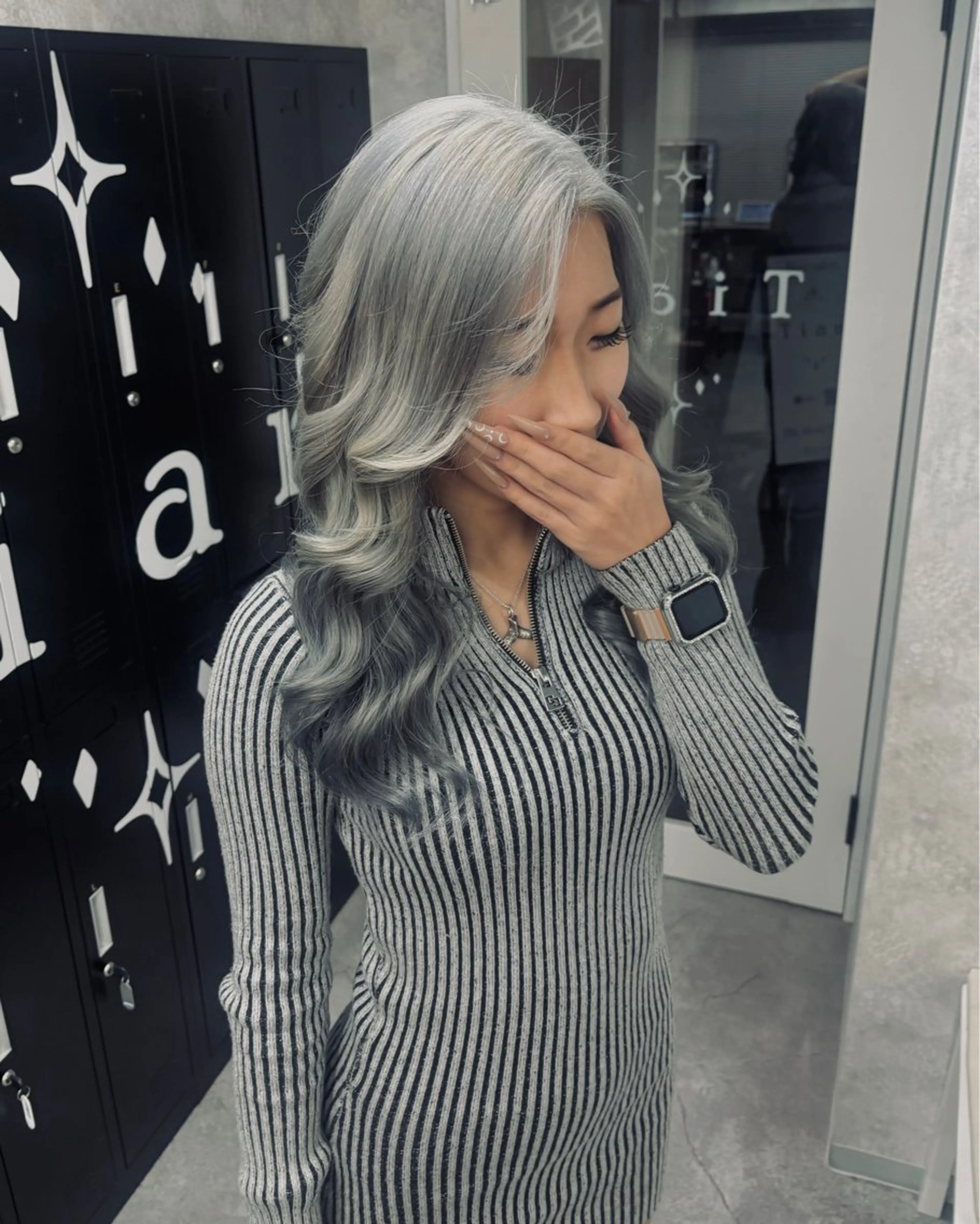 ロング カラー ヘアカラー トリートメント ブリーチ💡/口コミ No.1/ルイヤのヘアスタイル