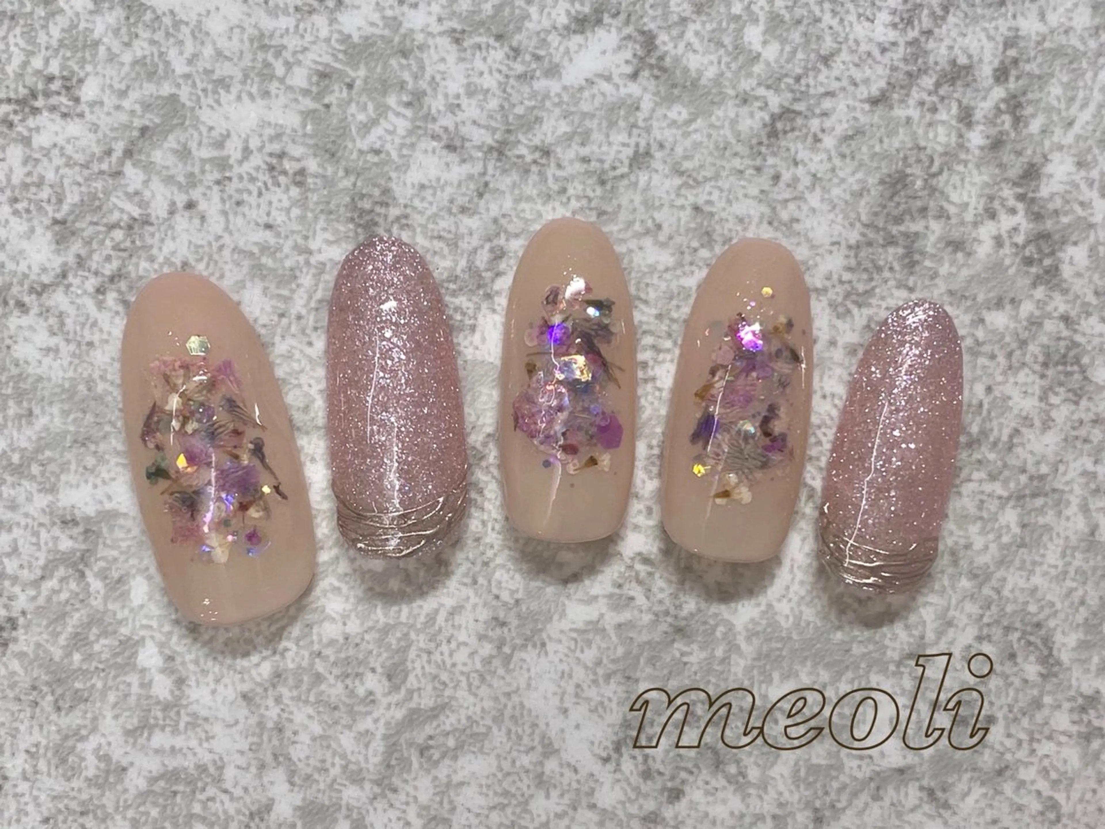 ネイル nail salon meoli メグのネイルデザイン