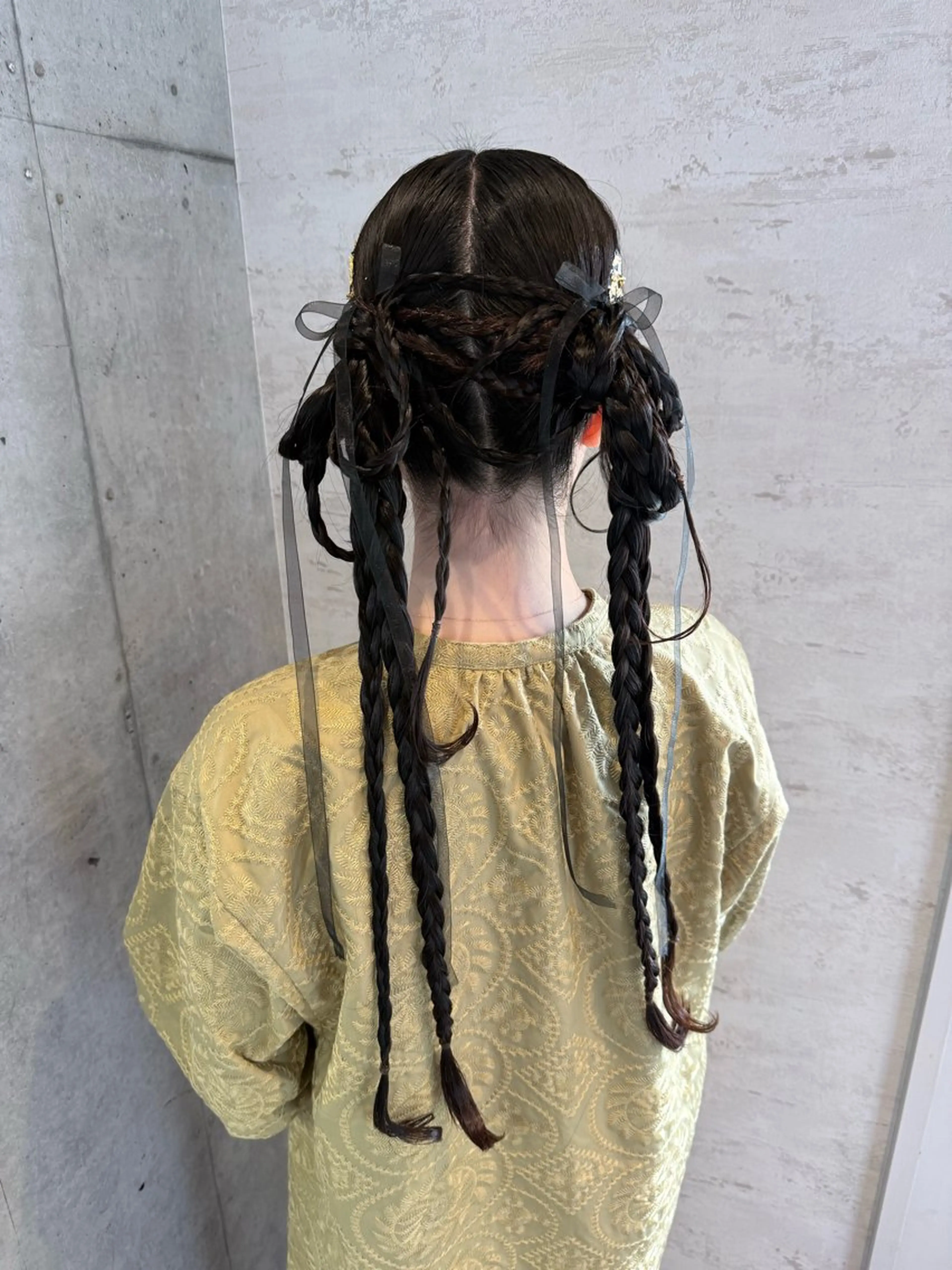 ヘアアレンジ ヘアセット 女性に人気♪ はやしほのかのヘアスタイル