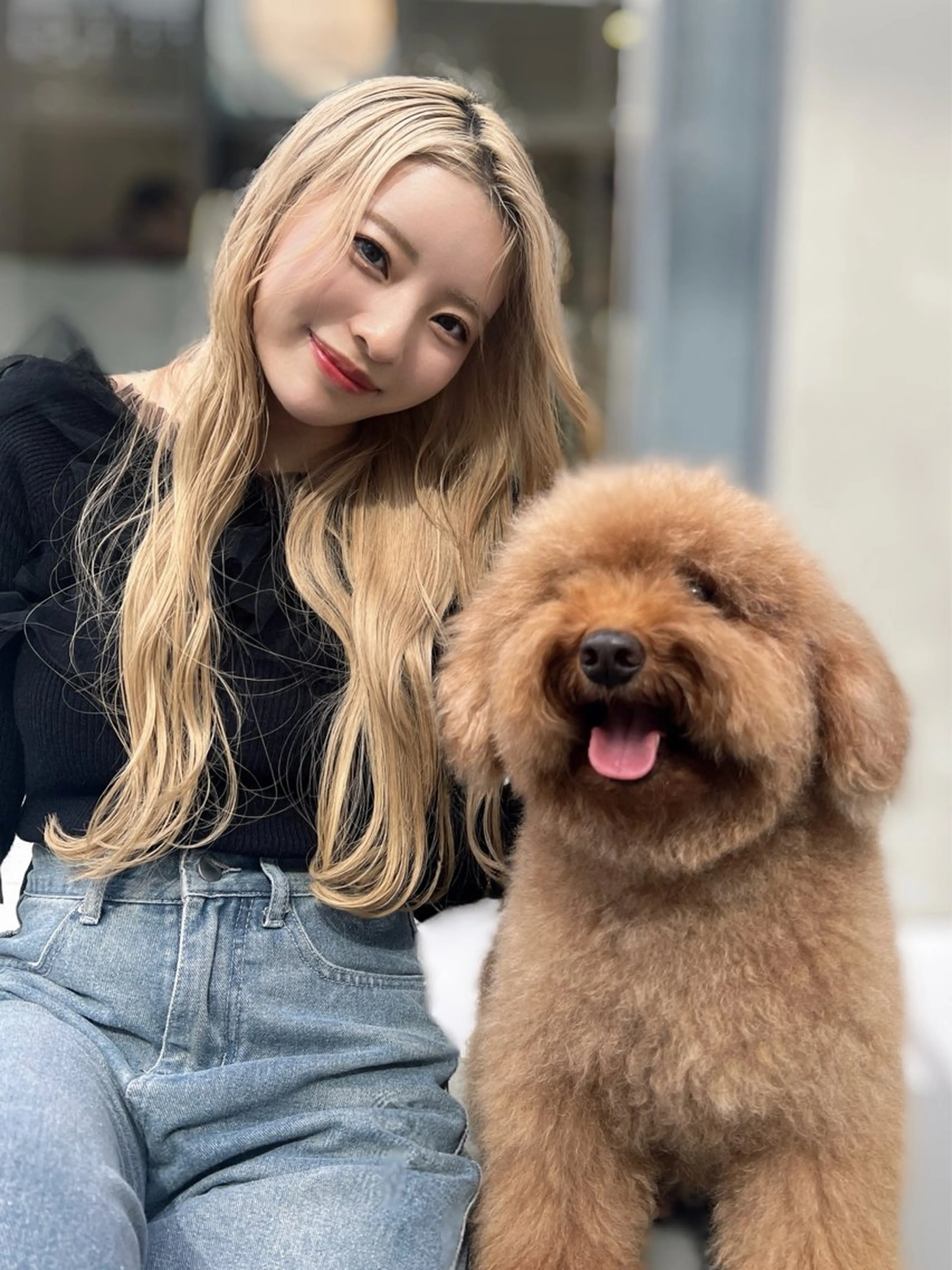 ミディアム カラー カット ヘアカラー 💎透明感カラー特化 💎TAISEIのヘアスタイル