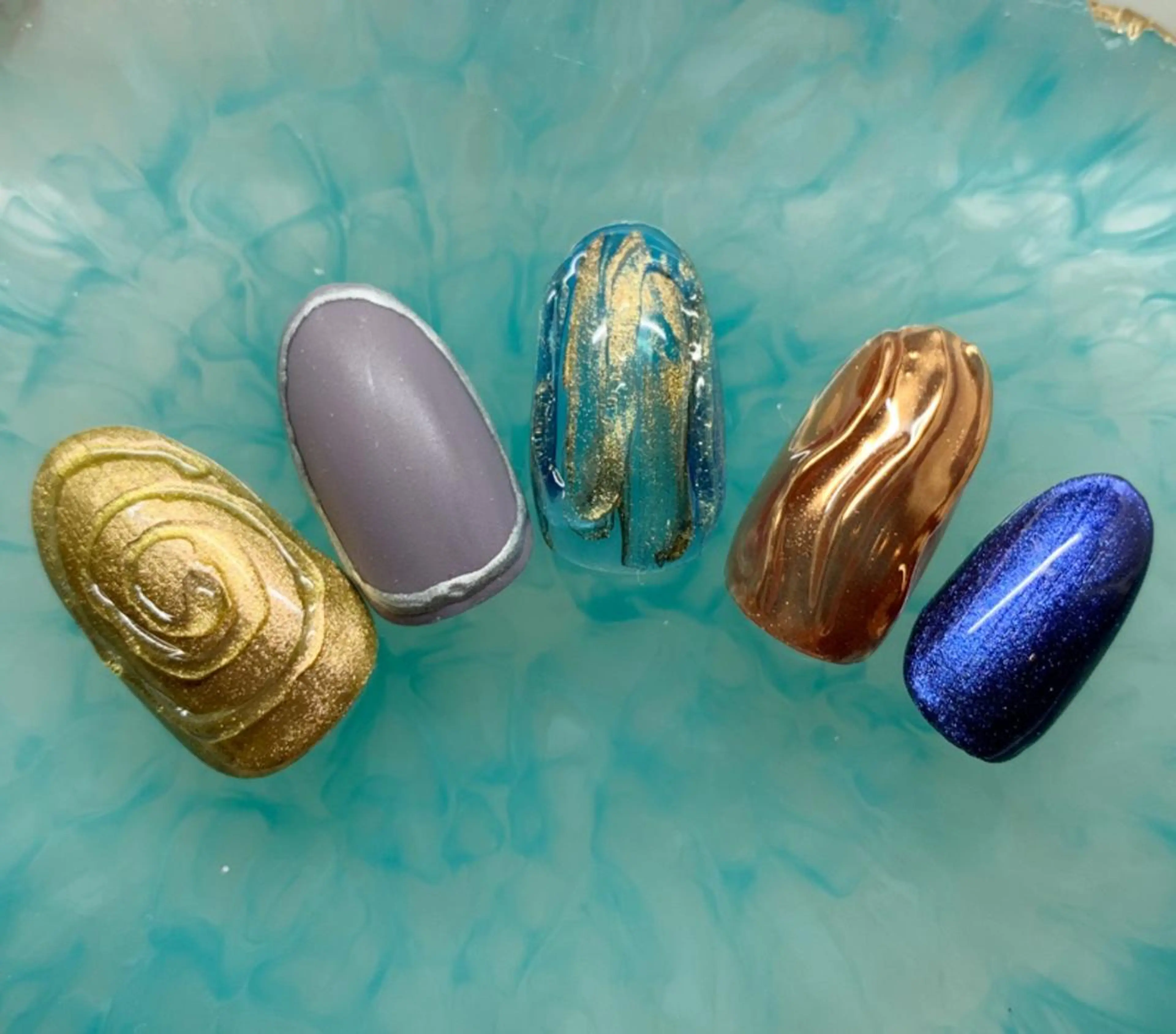 ネイル Nail salon Ramo所属・松田 祥子のネイルデザイン