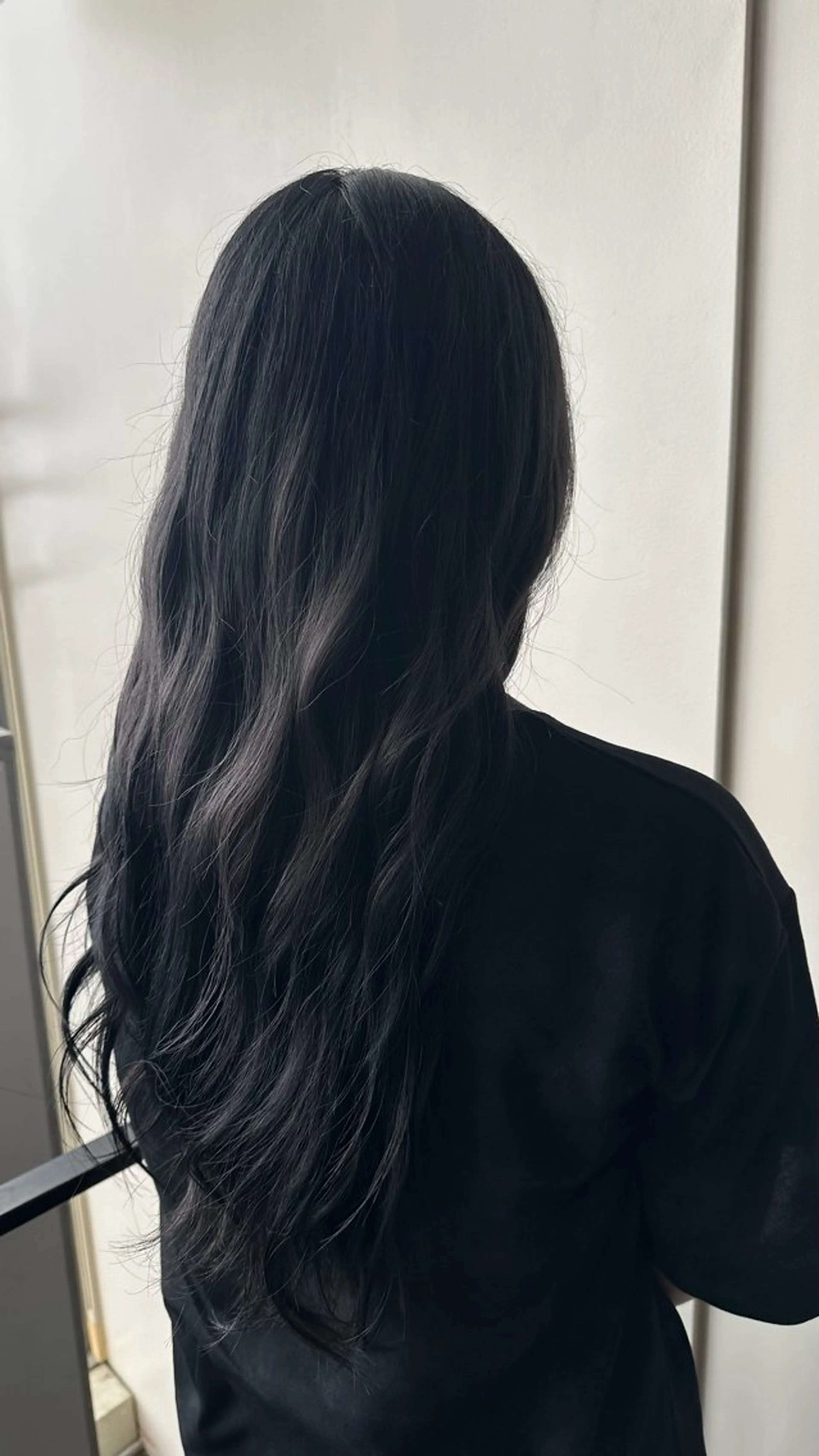 カラー グレージュ Reina 札幌美容師のヘアスタイル