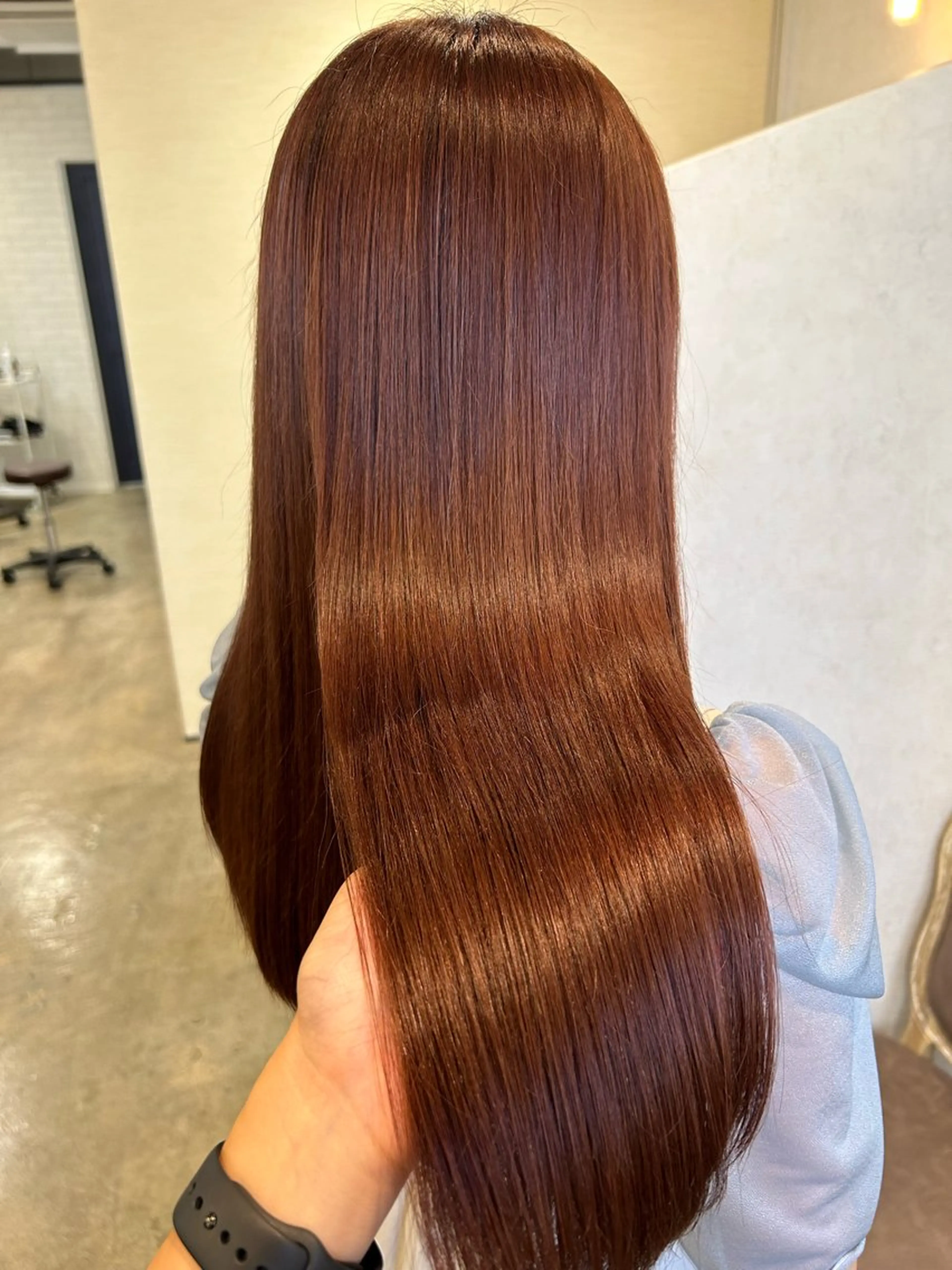 ロング カラー 透明感カラー💎 AYAのヘアスタイル