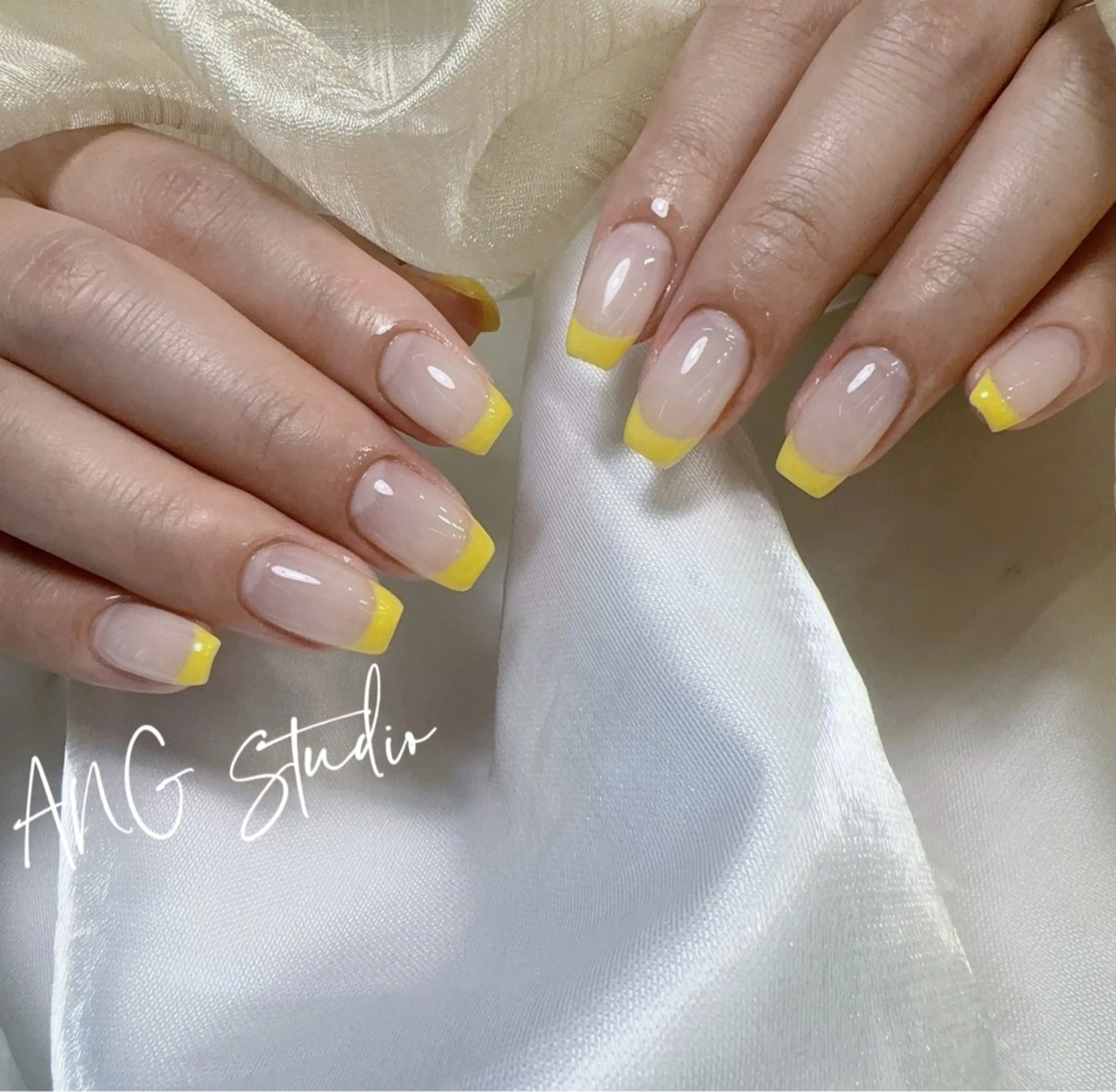 ネイル ハンドネイル ハンドケア ANG Studioのネイルデザイン