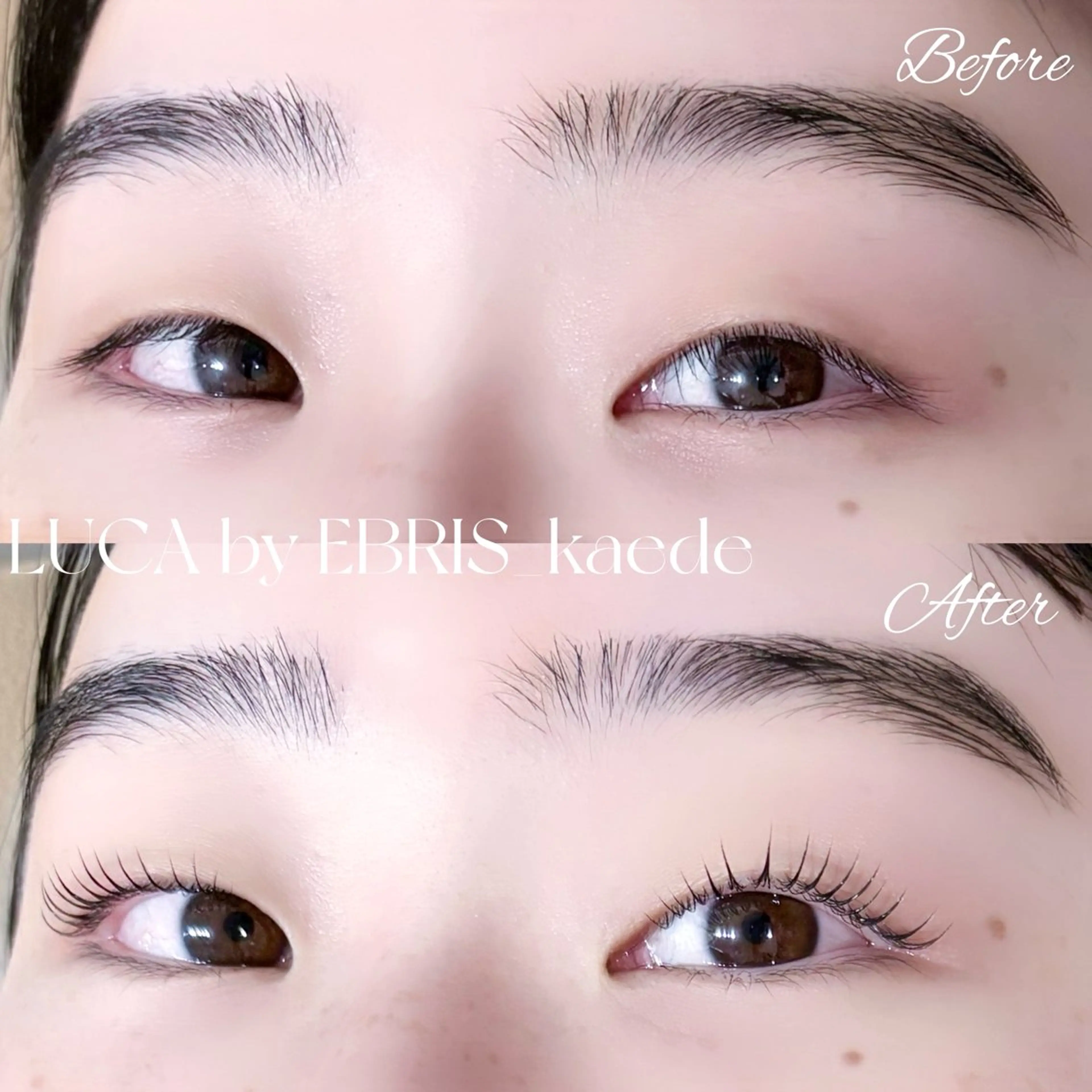 マツエク・マツパ マツパ KAEDE☾ 浦和/まつ毛&眉毛のマツエク・マツパデザイン