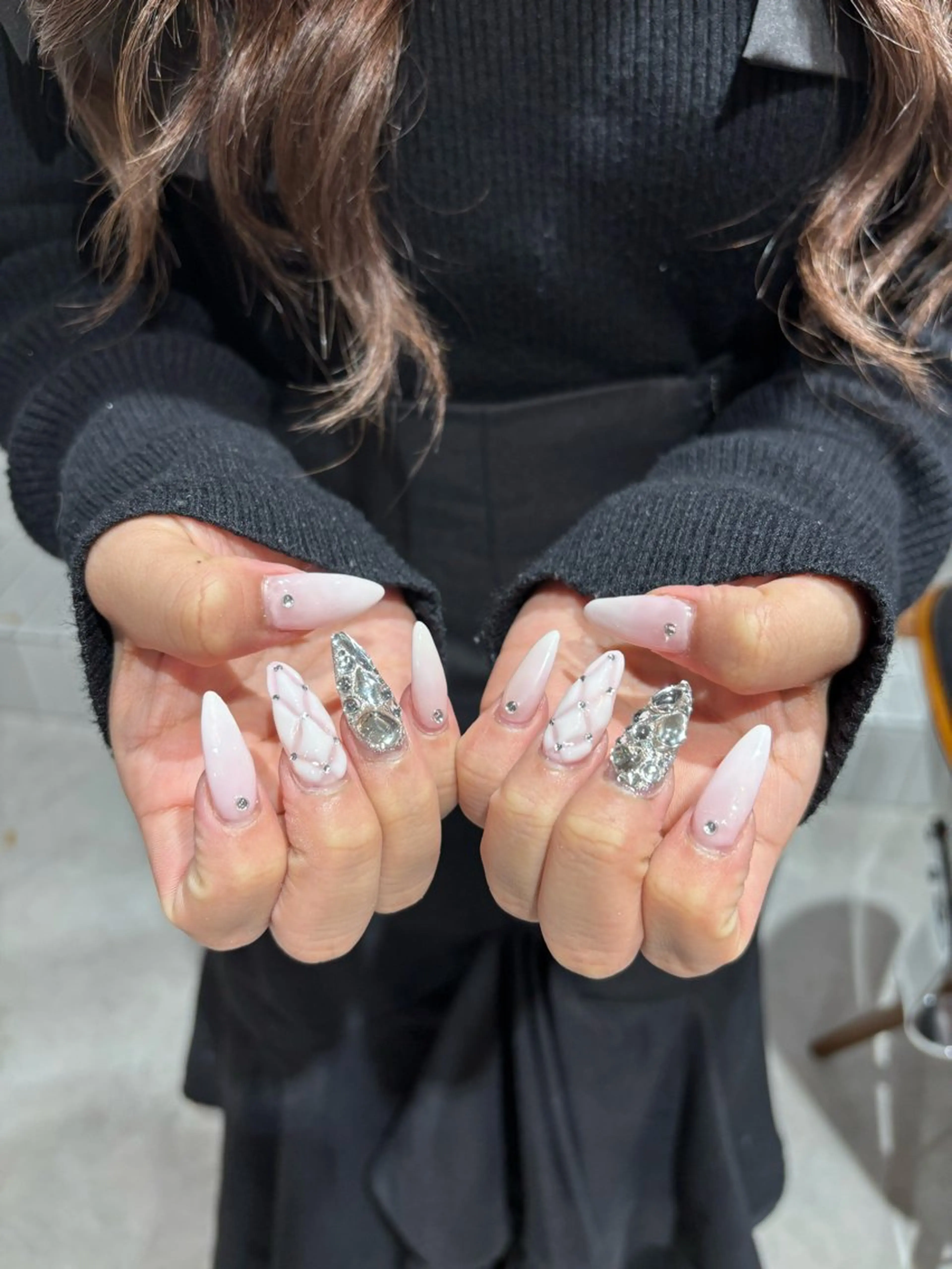 ネイル ハンドネイル ハンドケア cocoro💗 マツエク/ネイルのマツエク・マツパデザイン