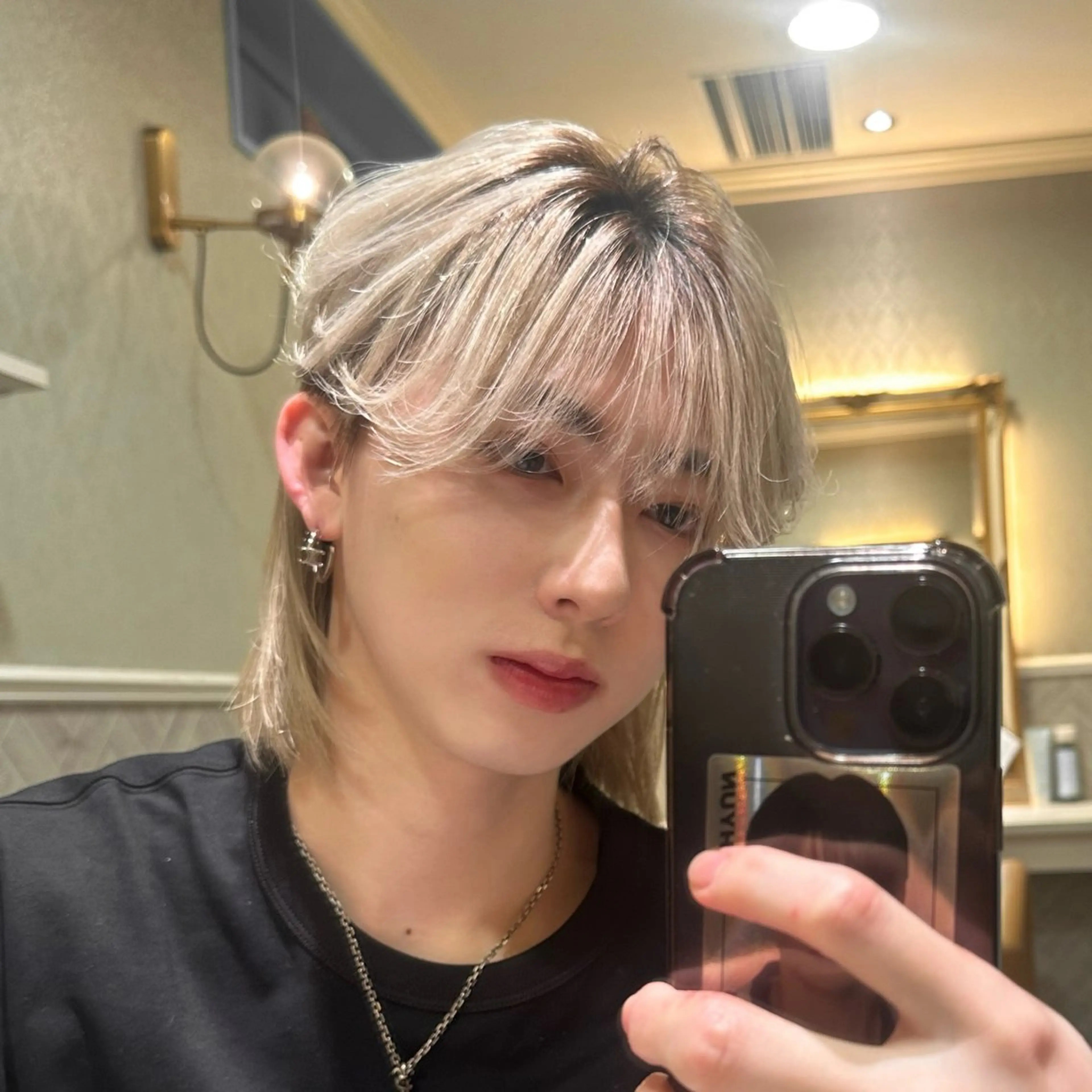 メンズ 池袋/韓国メンズヘア ❤️💙軸丸みうのヘアスタイル