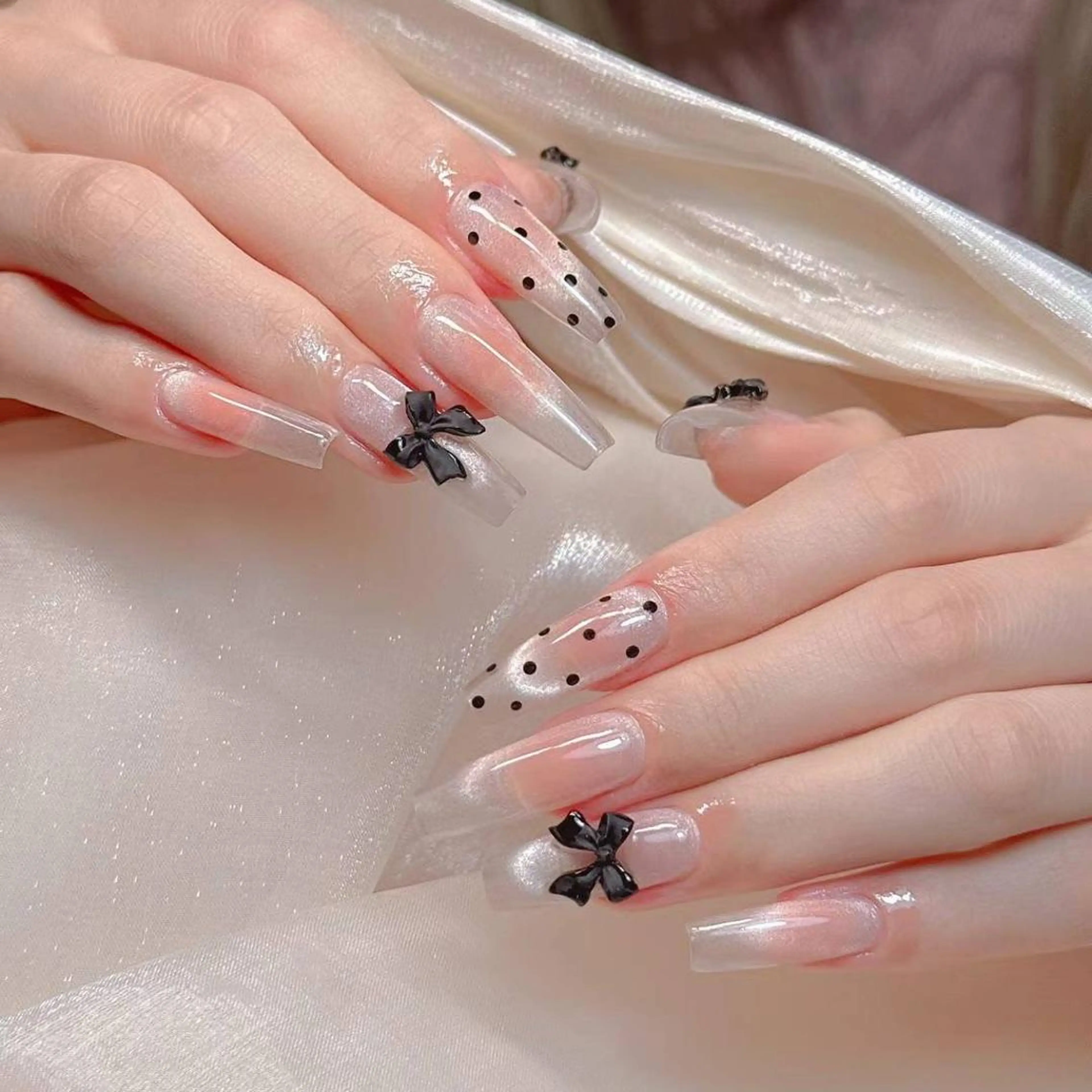 ネイル ハンドネイル lucky シュウのネイルデザイン