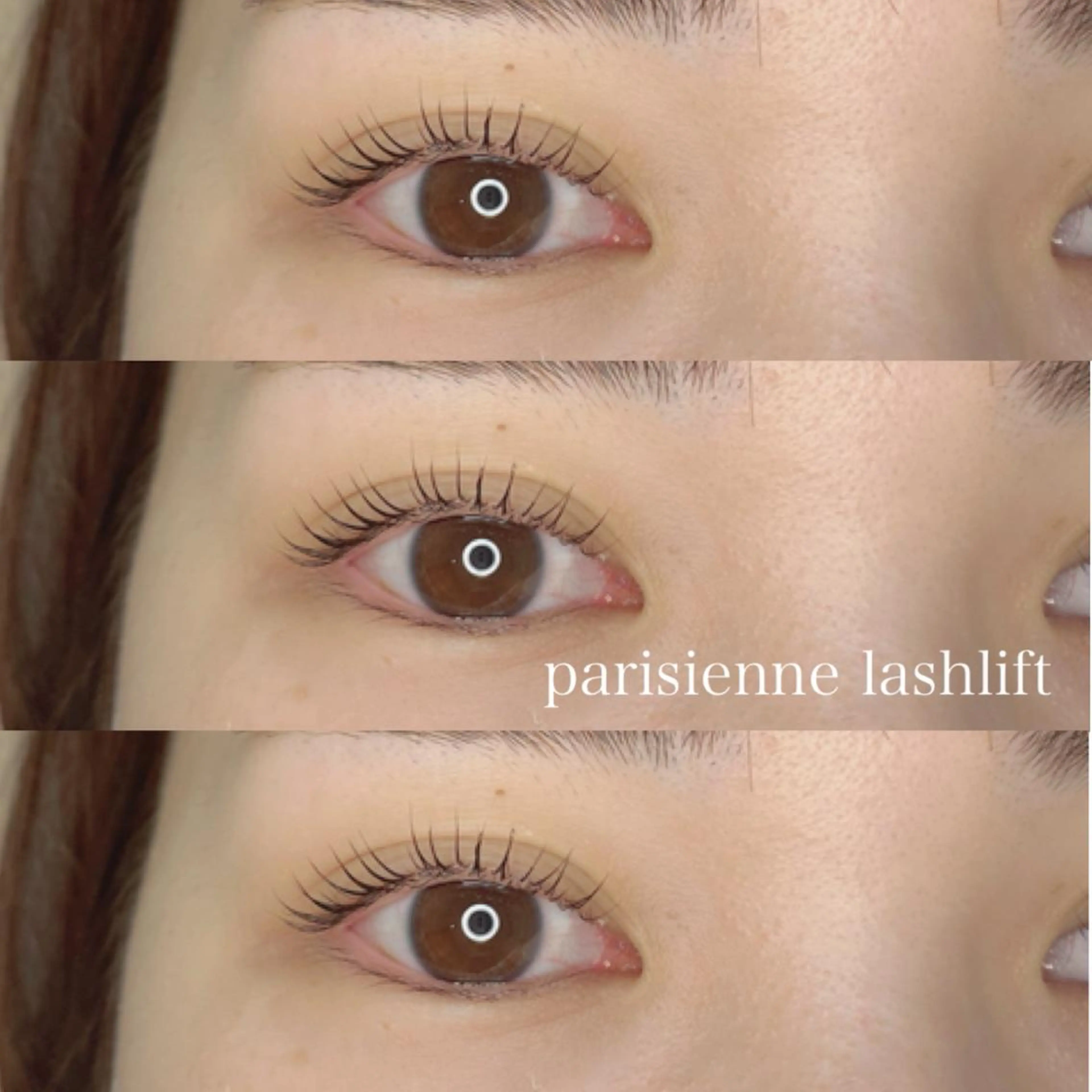 マツエク・マツパ パリジェンヌラッシュリフト マツパ olivia 瀬戸 ❤︎アンドヘルシーのマツエク・マツパデザイン