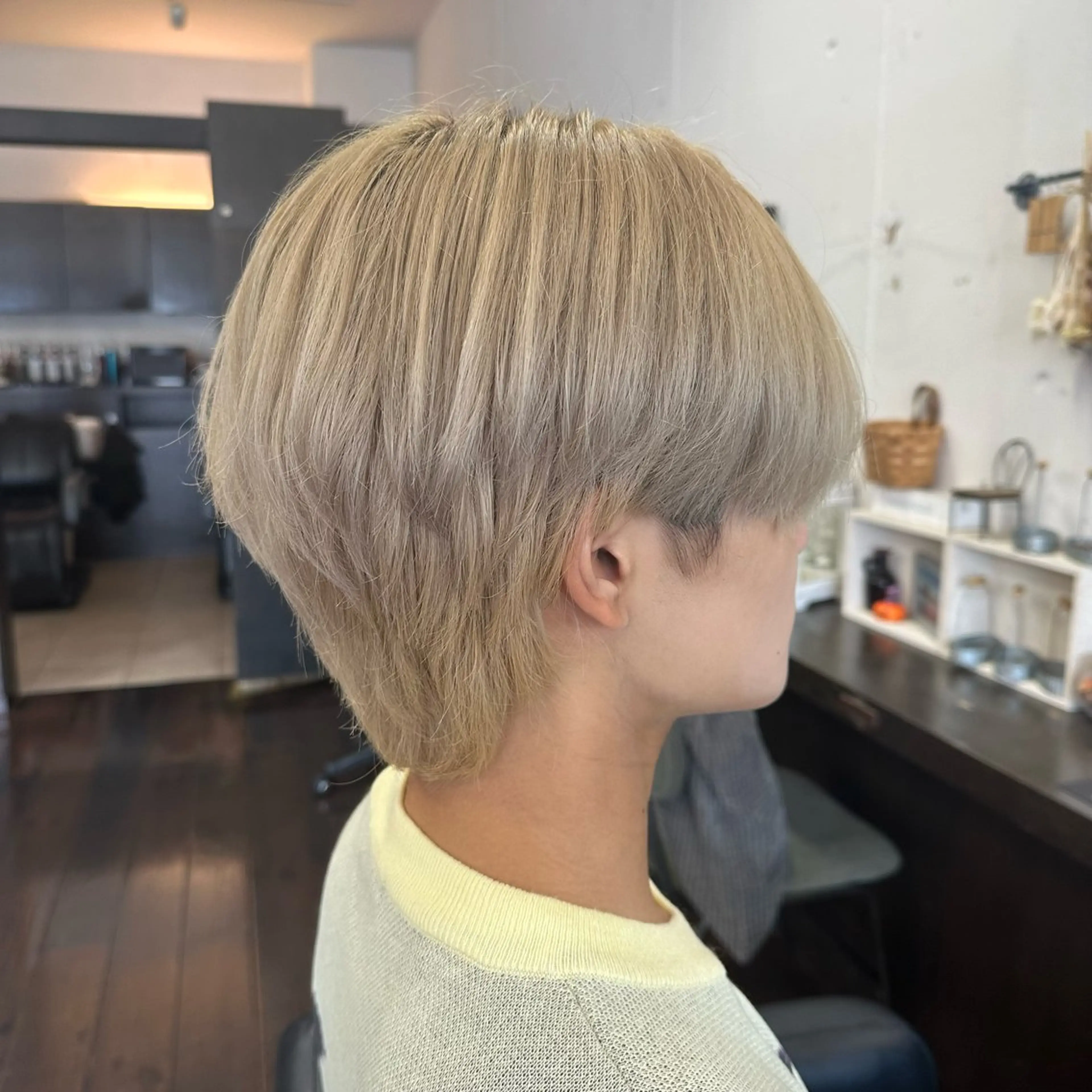 メンズ 近藤 優羽のヘアスタイル