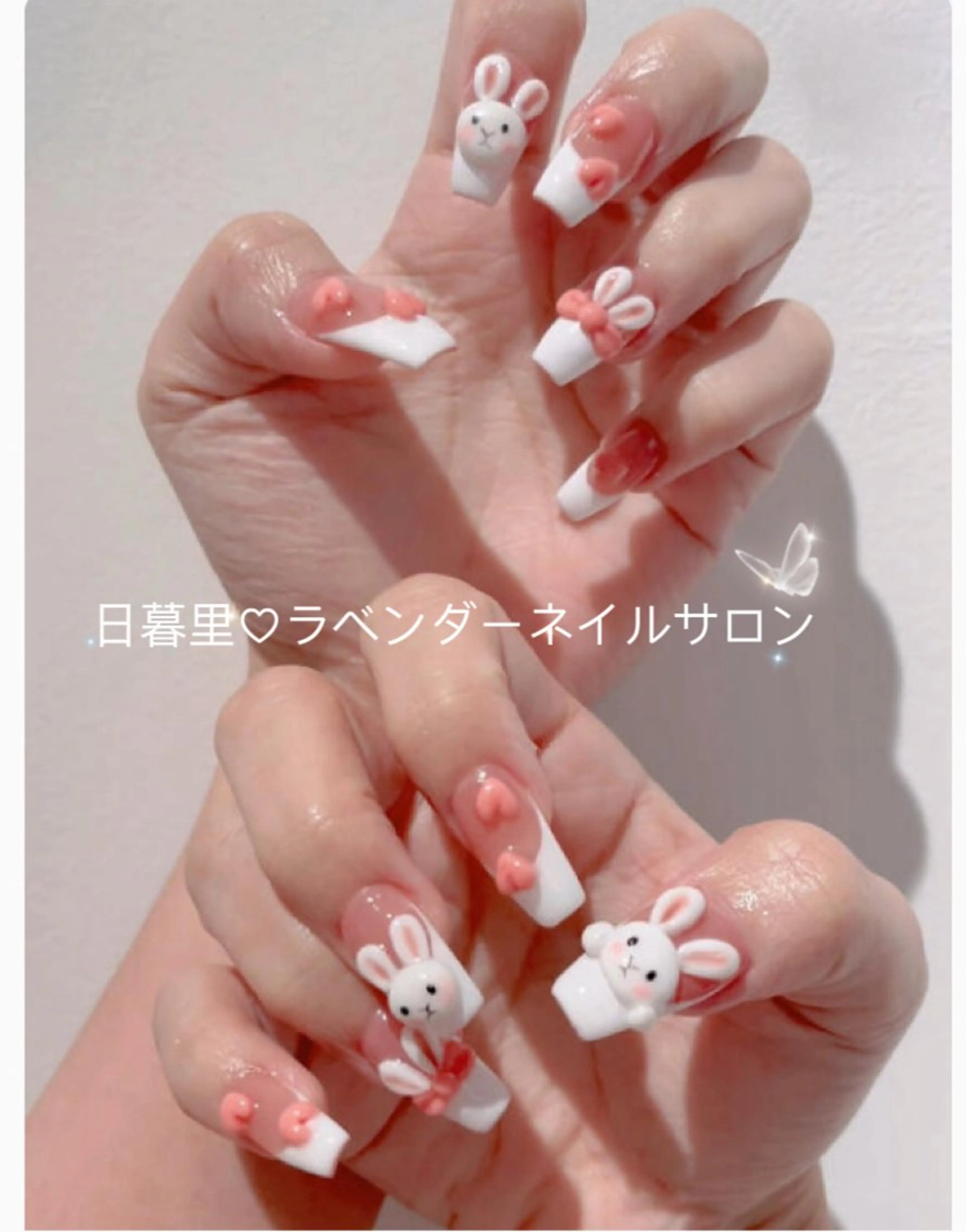 🍒やり放題アート🍒120分やり放題/持ち込みok 🌹10本手描きアート♡3DアートOK/なんでも～ok￥9,380の写真