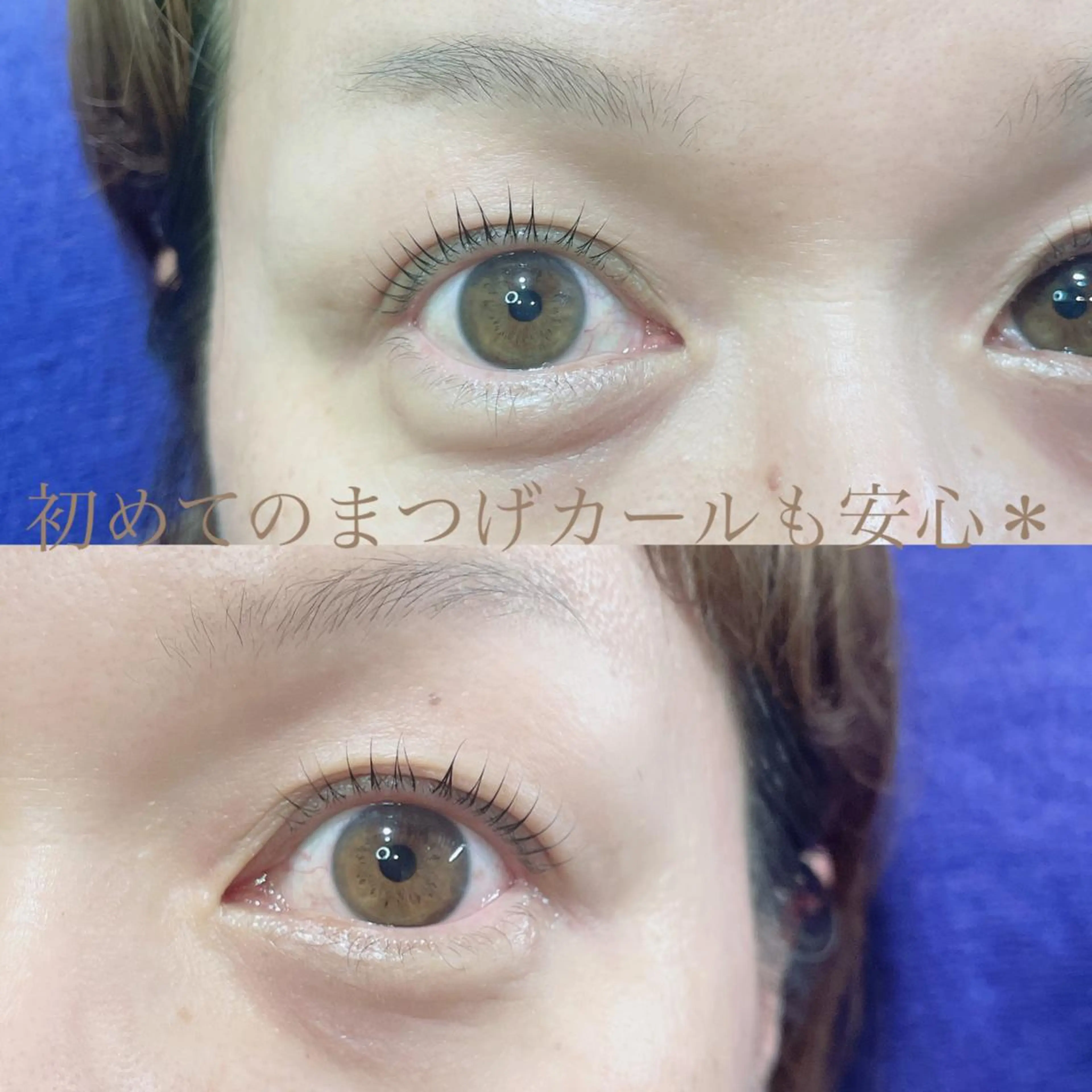 マツエク・マツパ まつげパーマ マツパ SEALA 高石店所属・SEALA 高石の眉毛・アイブロウイメージ