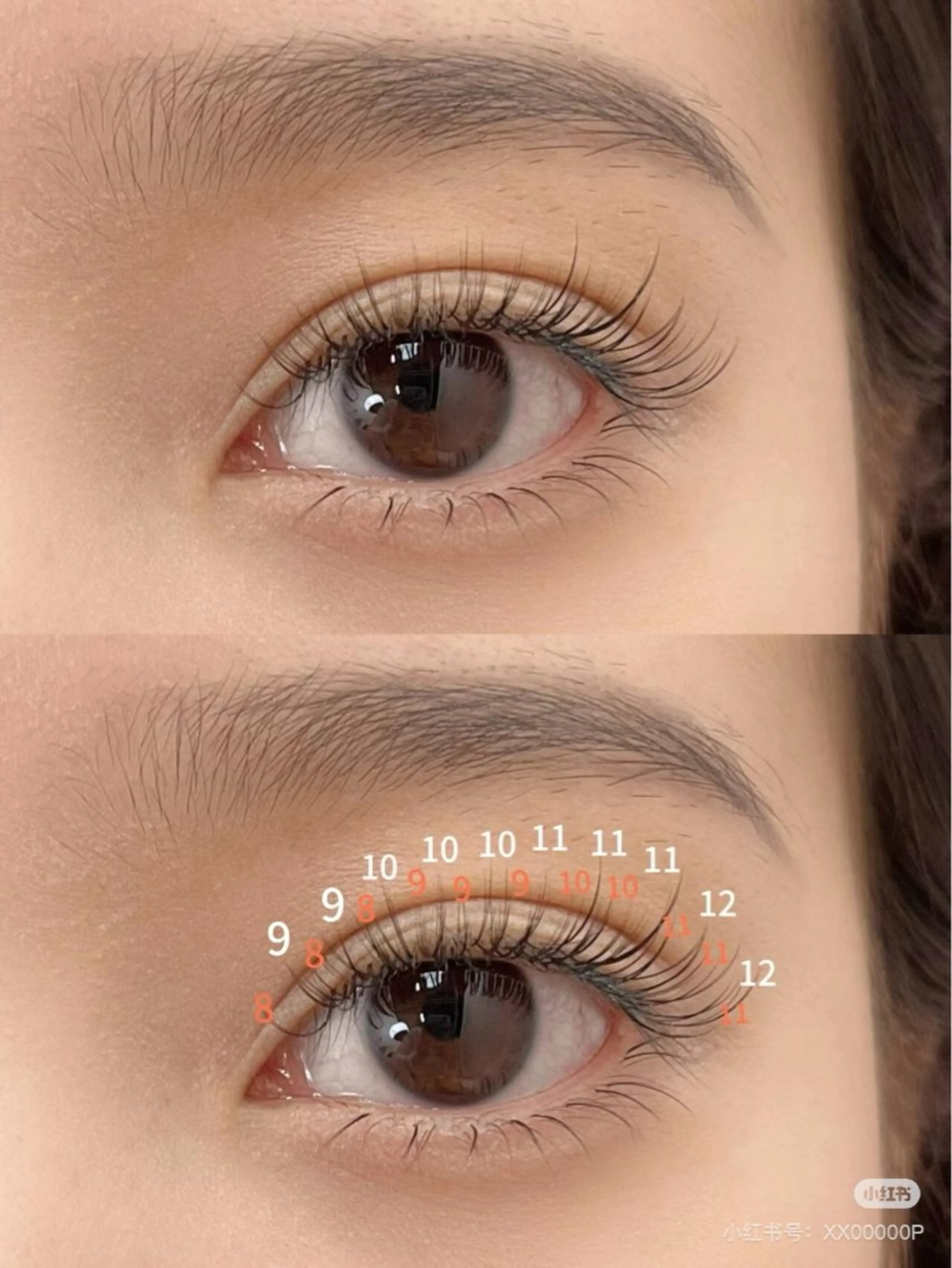 マツエク・マツパ まつげパーマ専門店 FOIのマツエク・マツパデザイン