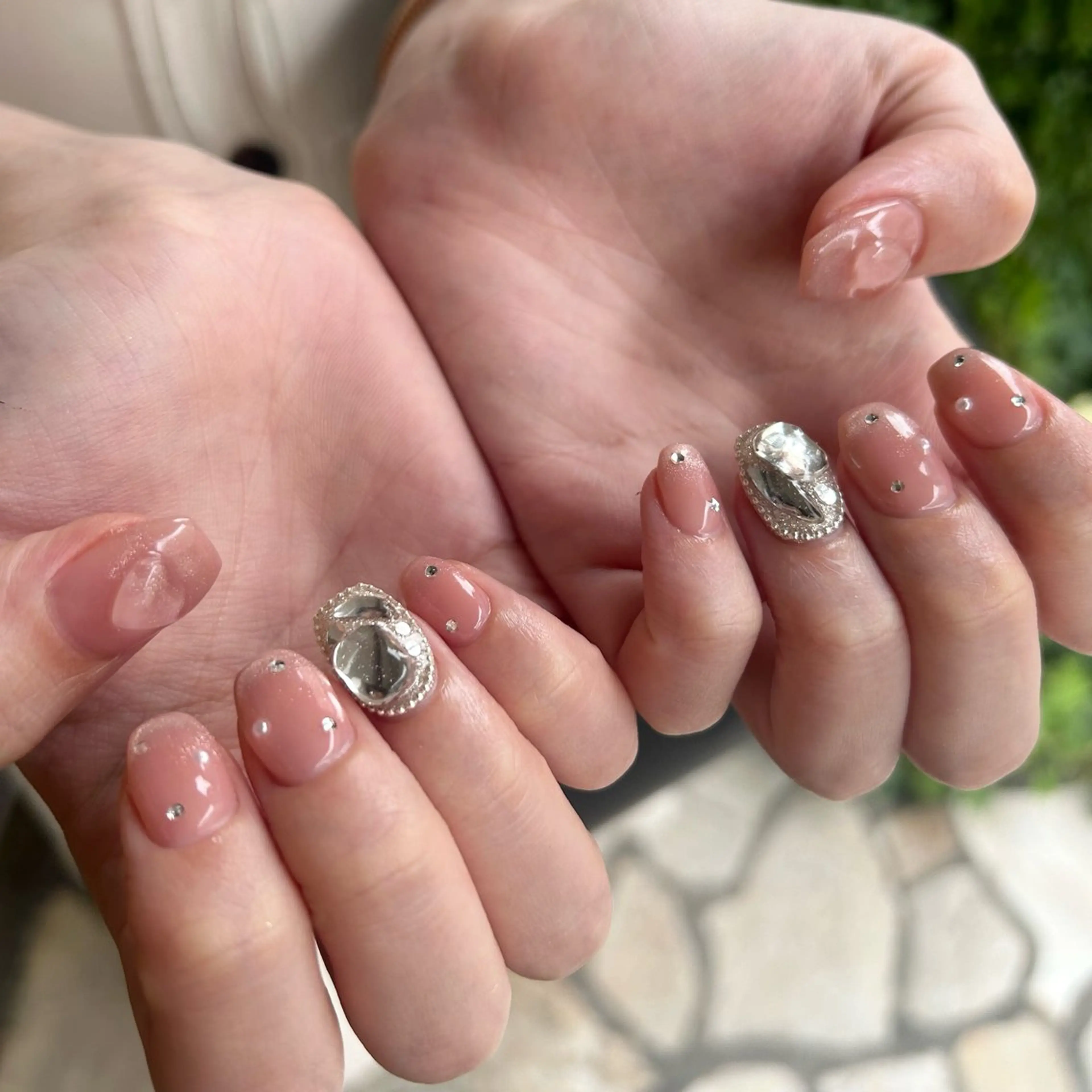 ネイル アートネイル 持ち込み 野口 姫和のネイルデザイン