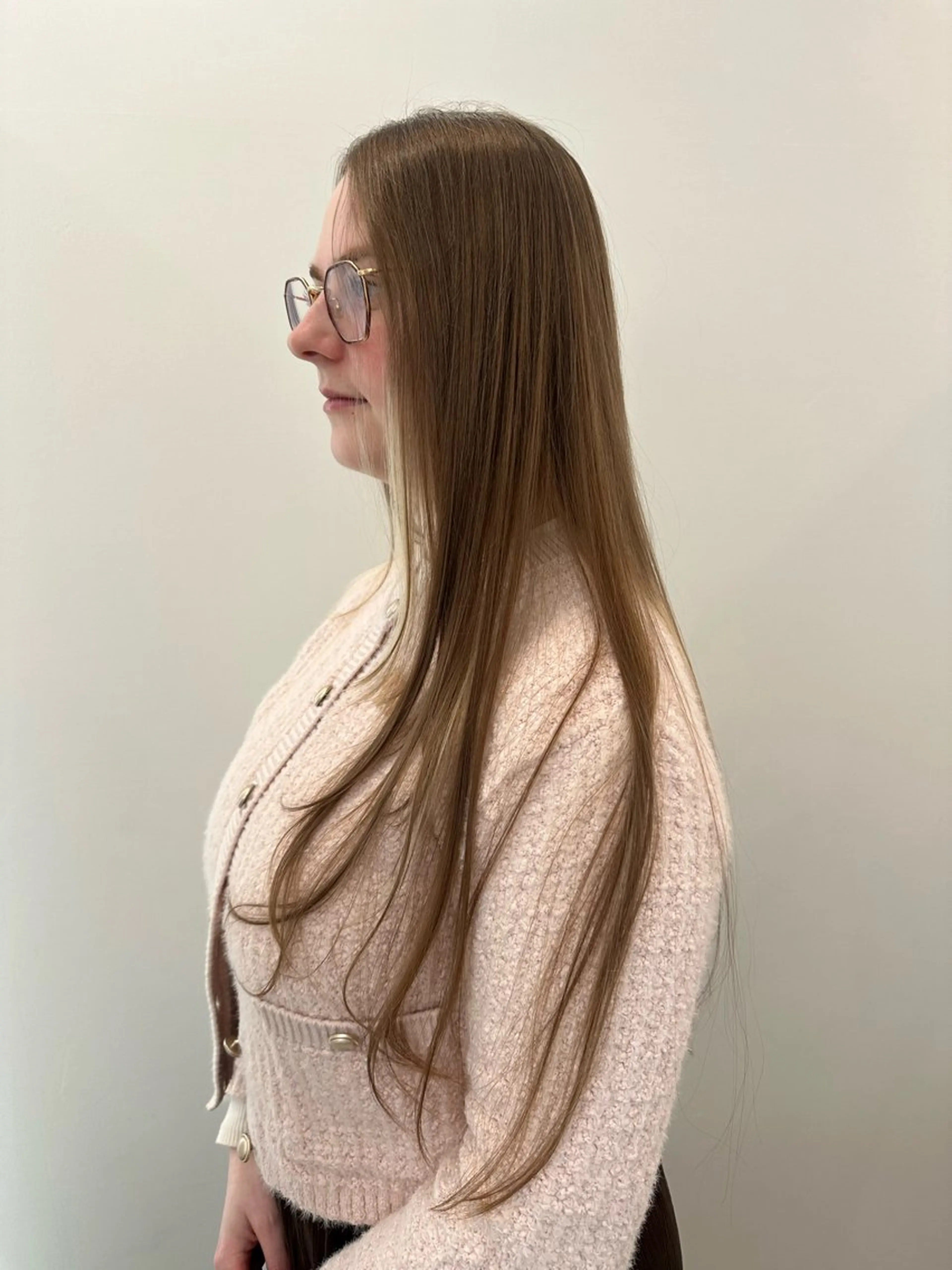 ロング カット トリートメント ヘアセット/艶カラー 💐nao.のヘアスタイル