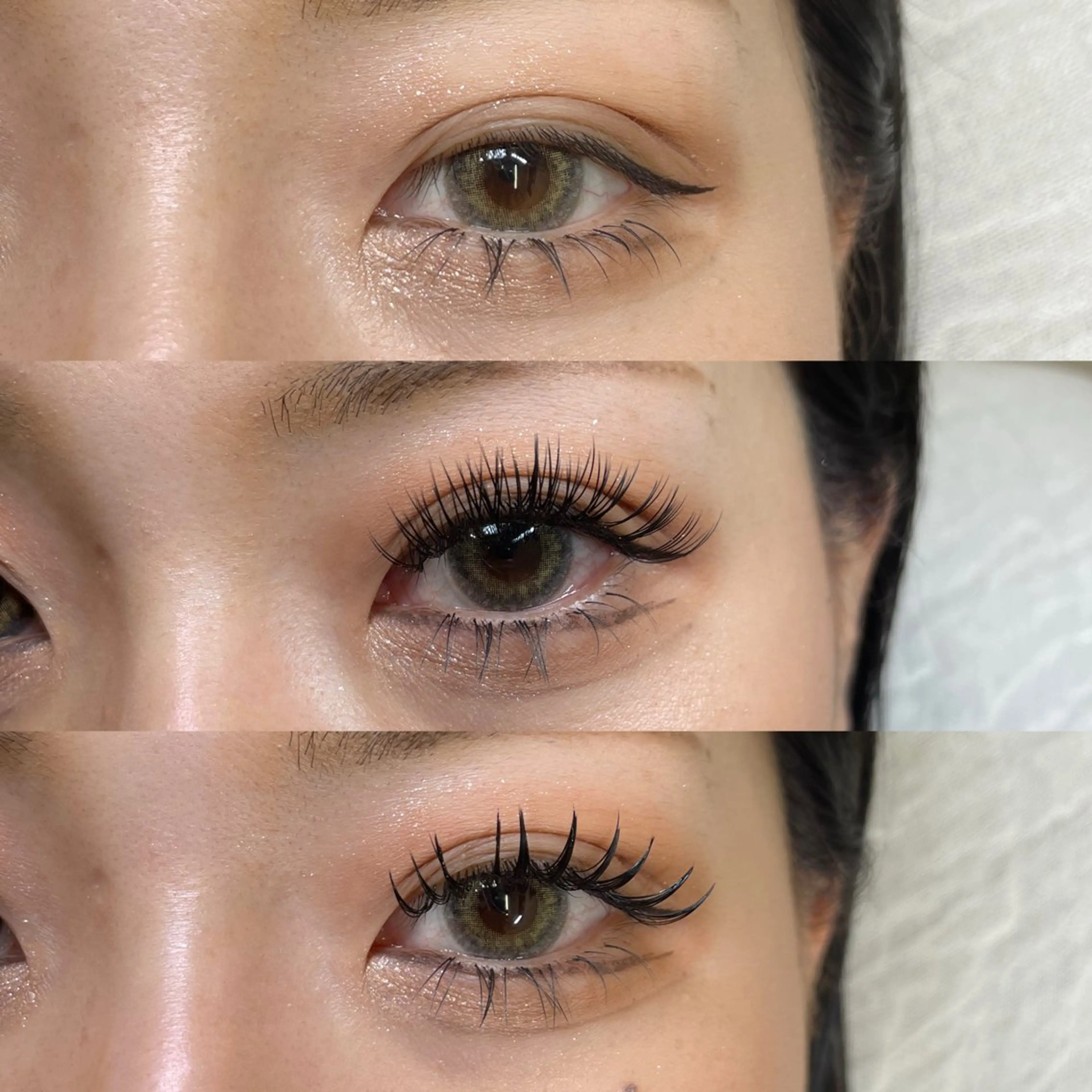 マツエク・マツパ GO TODAY シェアサロン　福岡大名Aimee店所属・manami eyelashのマツエク・マツパデザイン