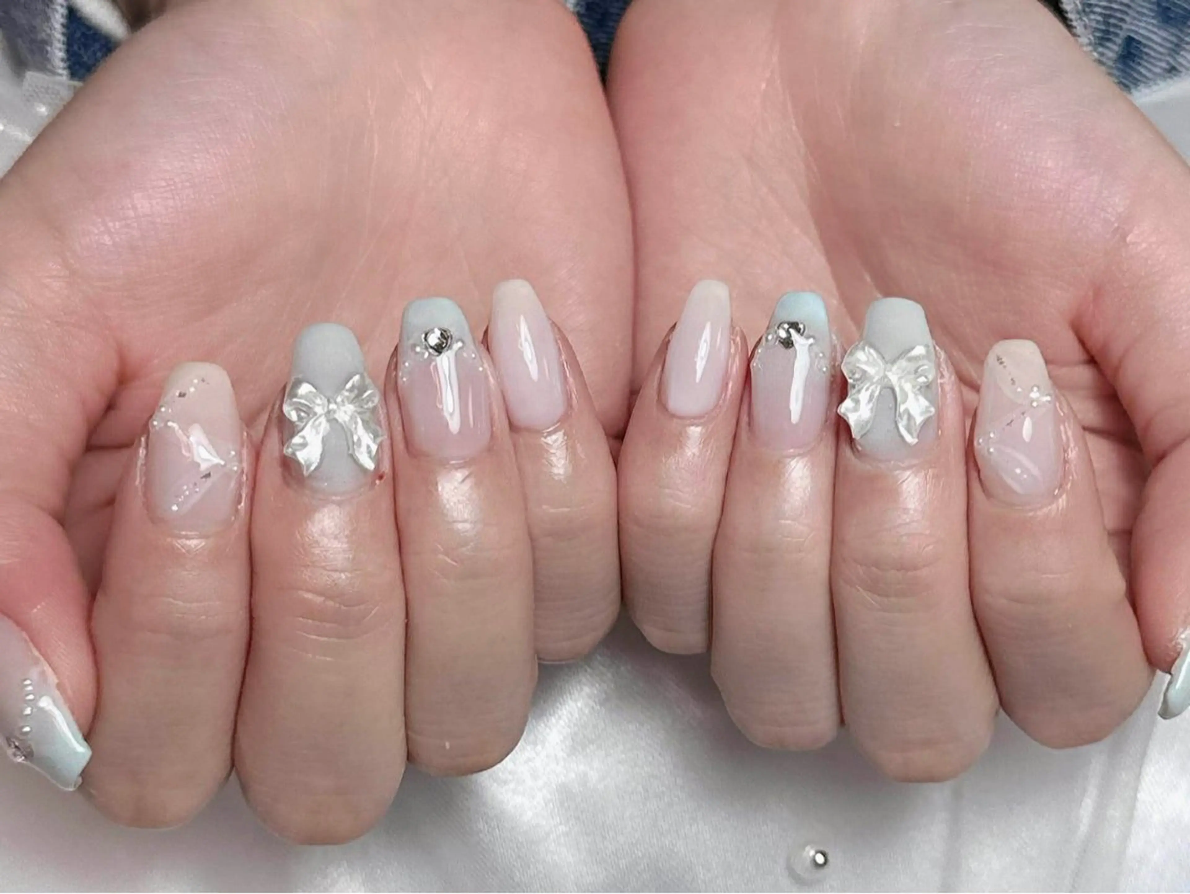 ネイル ハンドネイル VP nail 新大久保所属・sorako nailのネイルデザイン